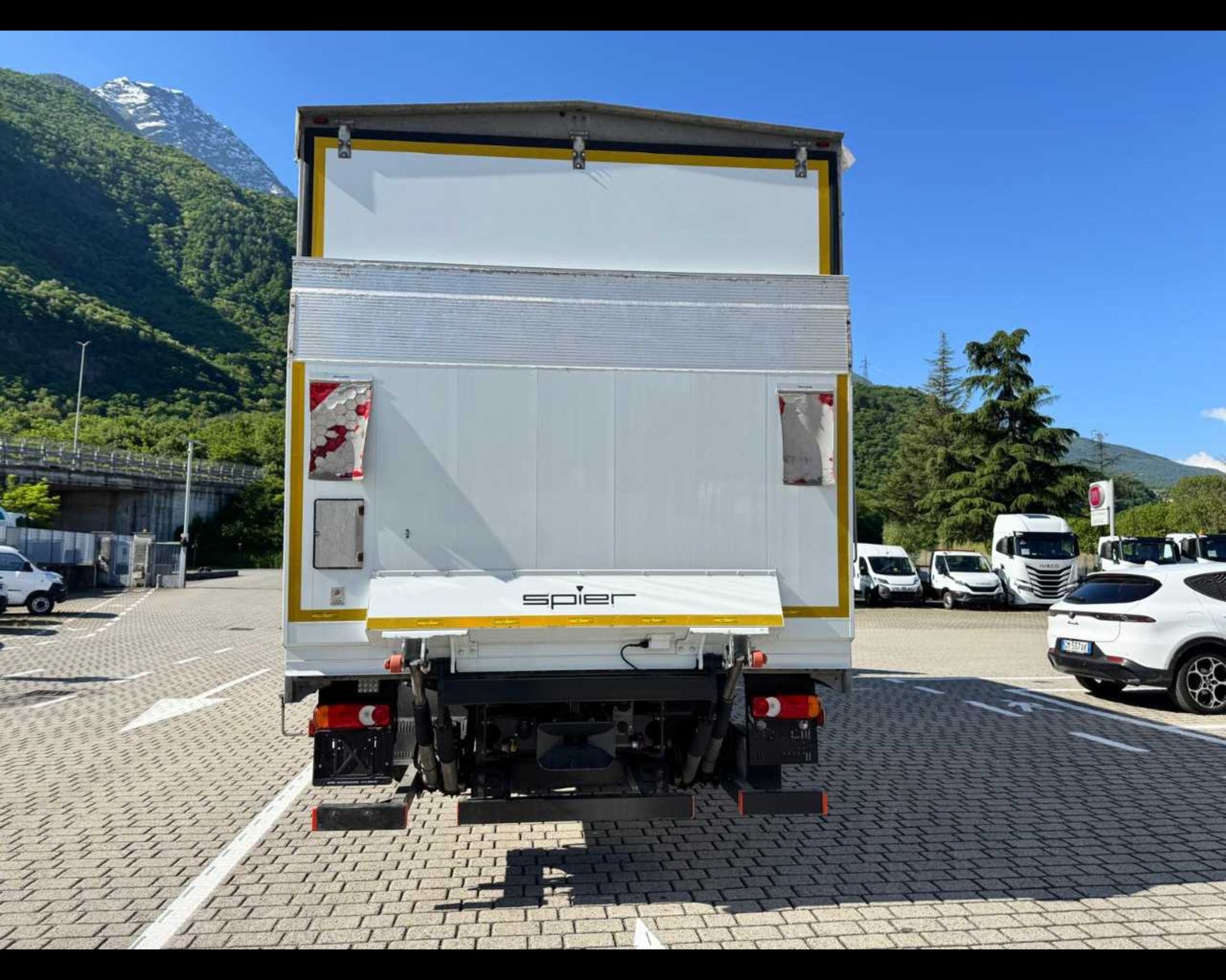 IVECO Eurocargo ML160E28 CENT e SPONDA - Lombardia Truck