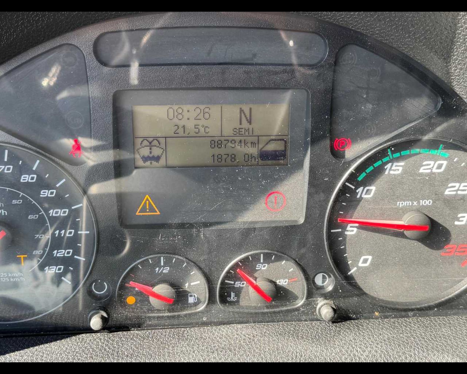 IVECO Eurocargo ML160E28 CENT e SPONDA - Lombardia Truck