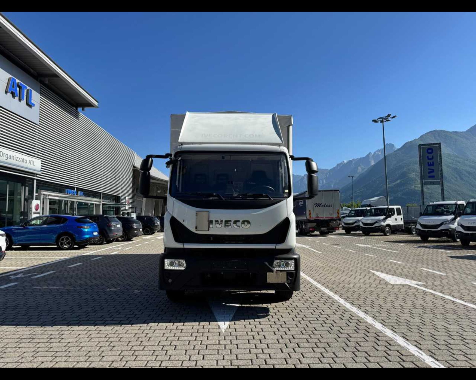 IVECO Eurocargo ML160E28 CENT e SPONDA - Lombardia Truck