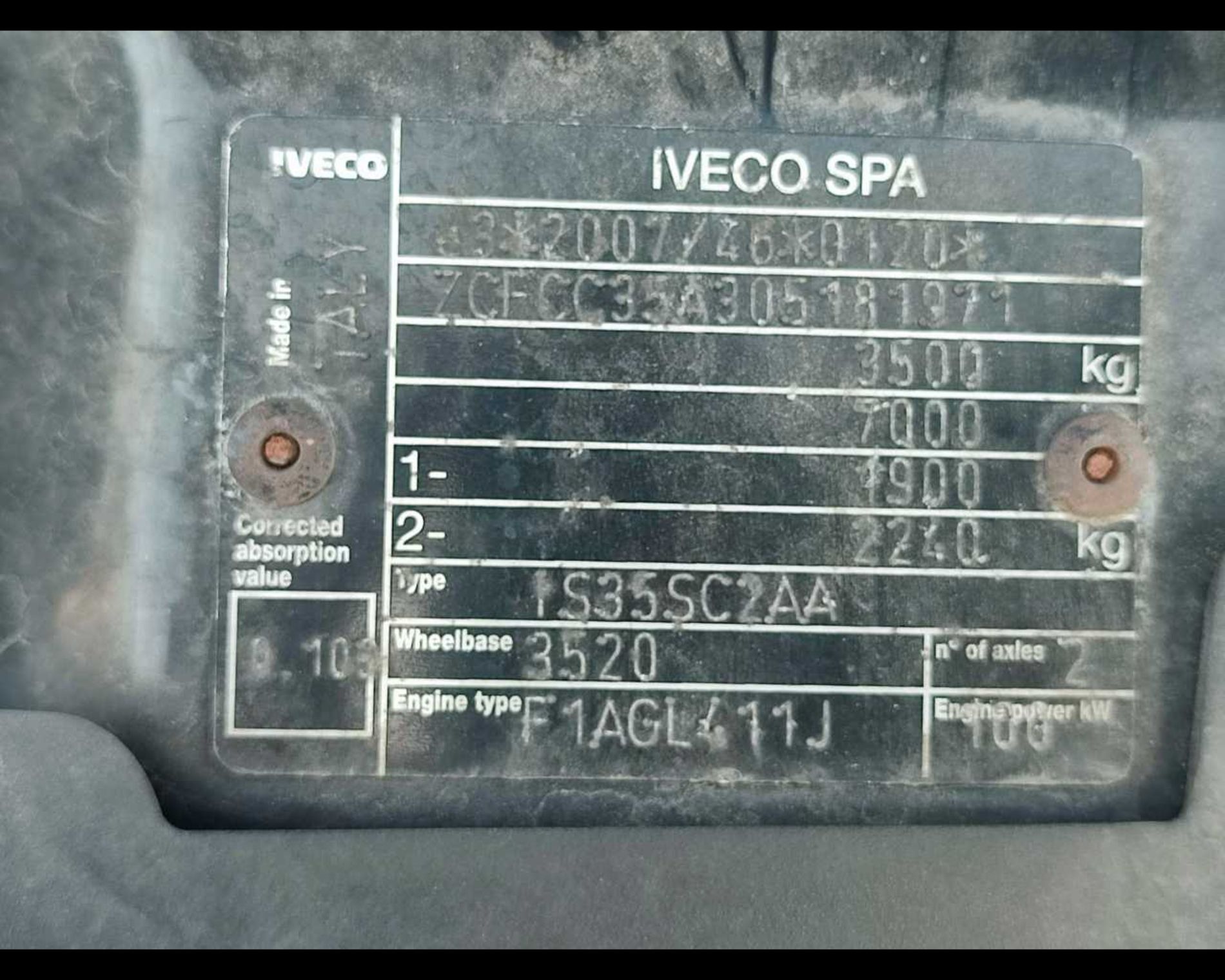 IVECO DAILY 35S14V - Lombardia Truck