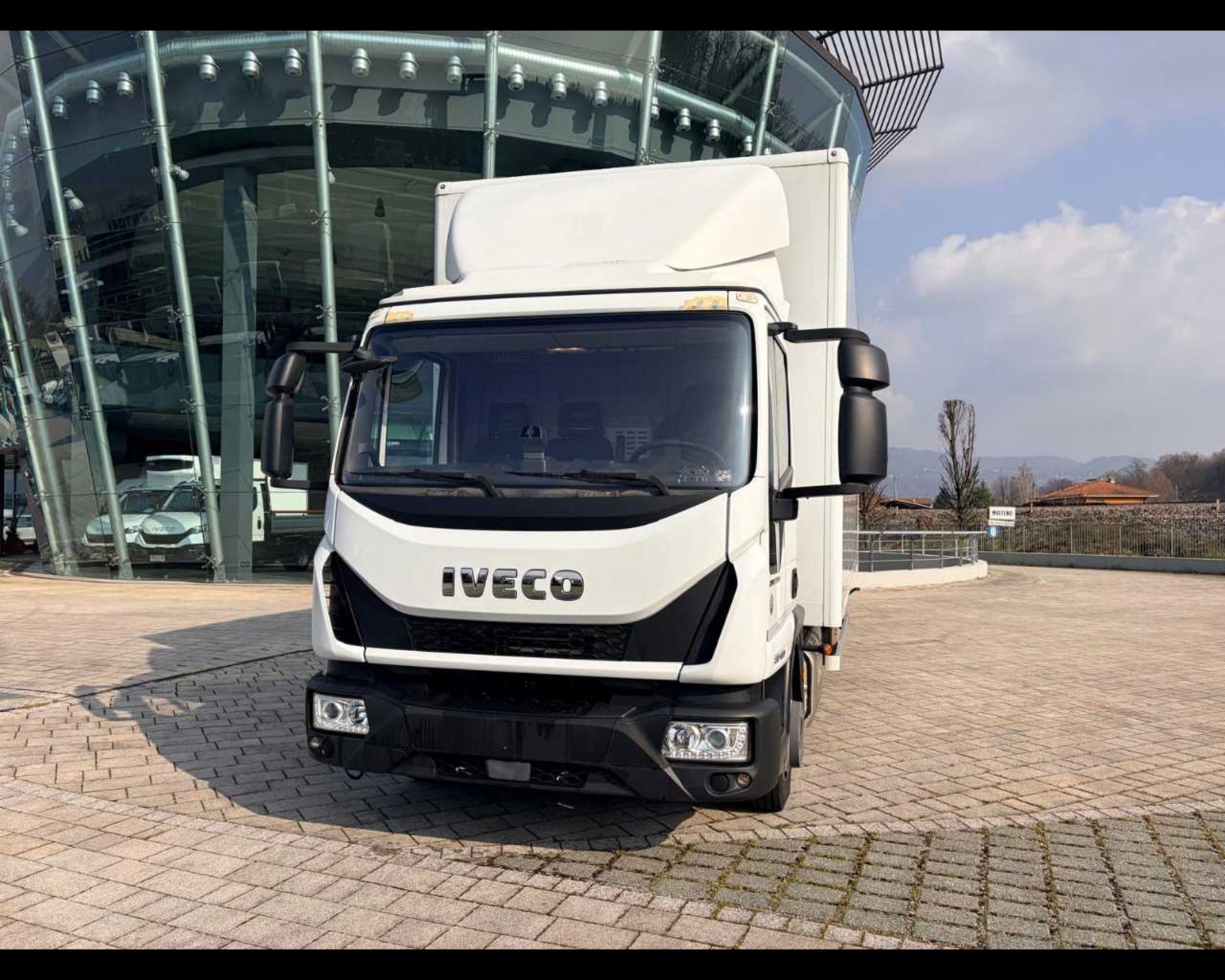 IVECO EUROCARGO ML80E19/P - FURGONE IN LEGA - Lombardia Truck
