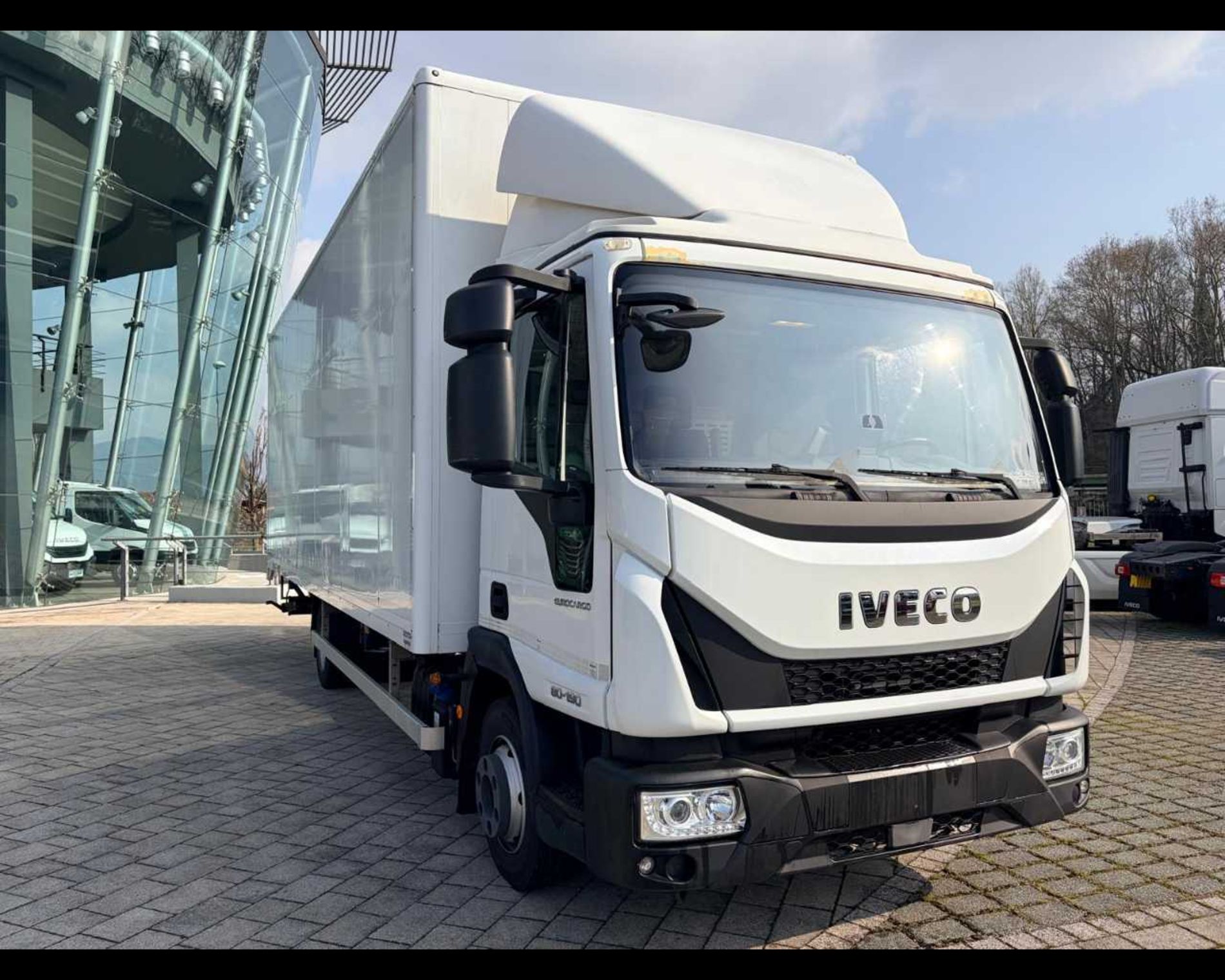 IVECO EUROCARGO ML80E19/P - FURGONE IN LEGA - Lombardia Truck