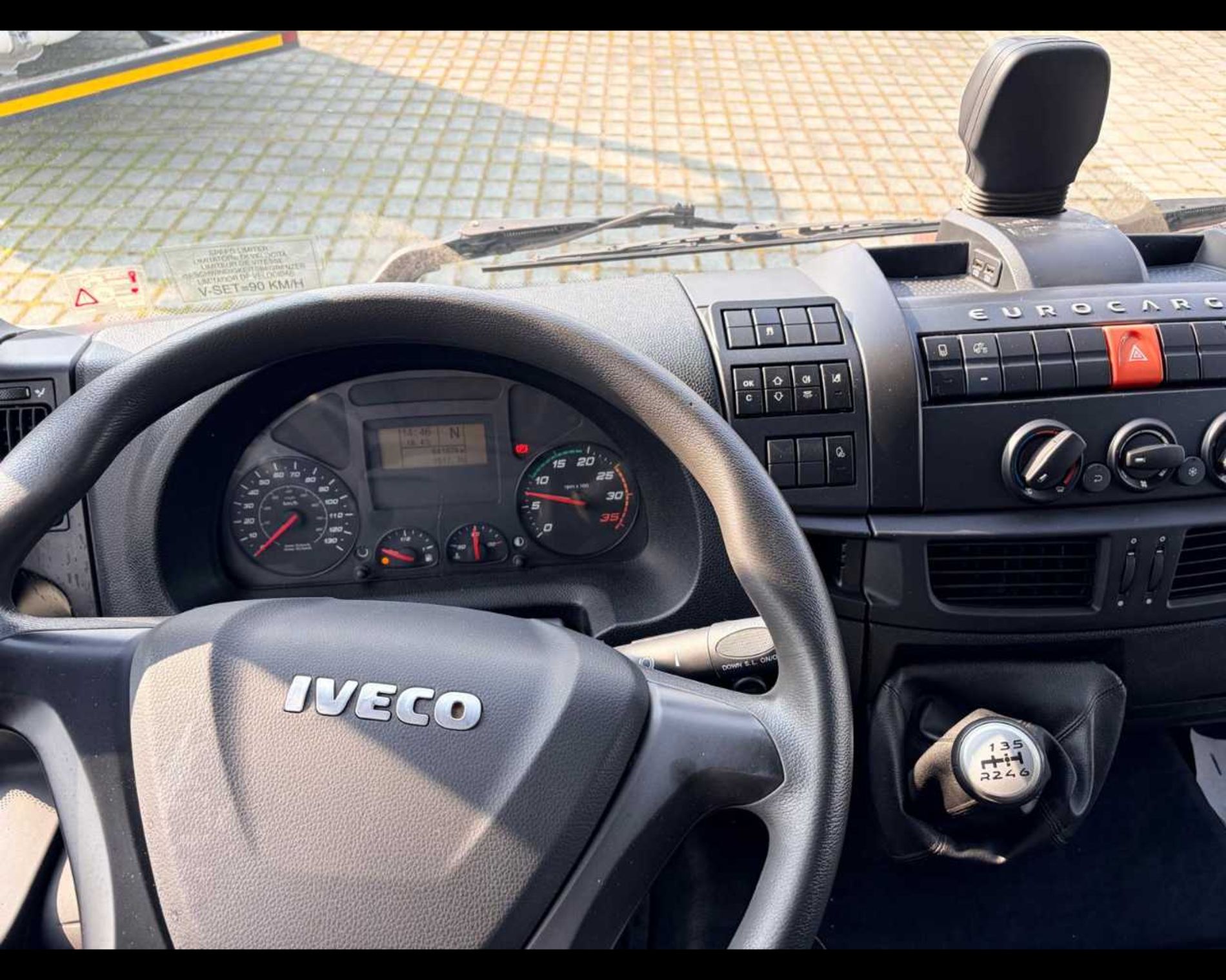 IVECO EUROCARGO ML80E19/P - FURGONE IN LEGA - Lombardia Truck