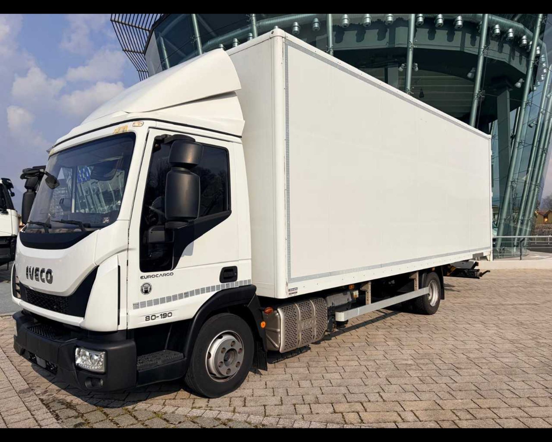 IVECO EUROCARGO ML80E19/P - FURGONE IN LEGA - Lombardia Truck