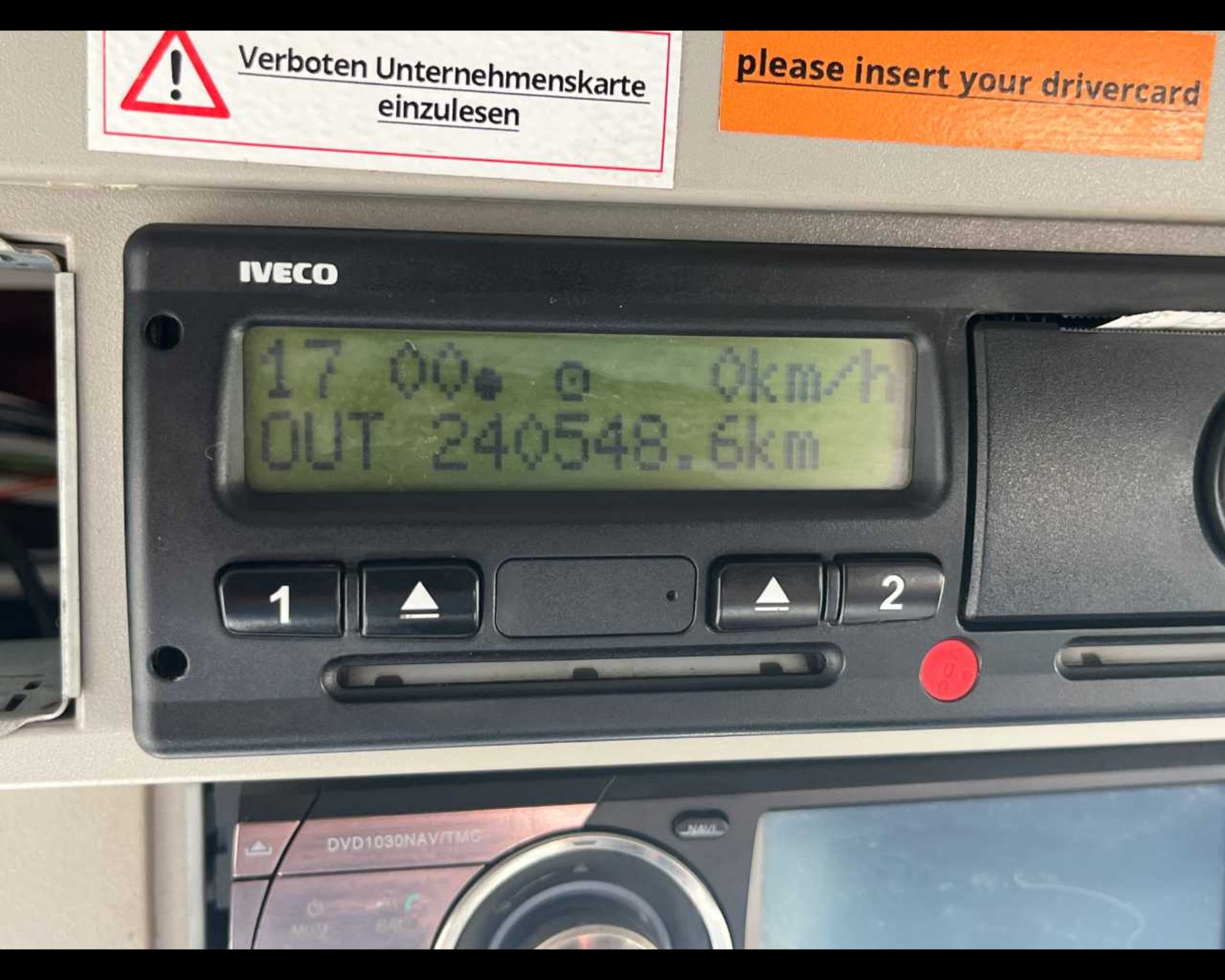 IVECO ML80EL16 - CASSONE CON RAMPA DI CARICO POSTERIORE - Lombardia Truck