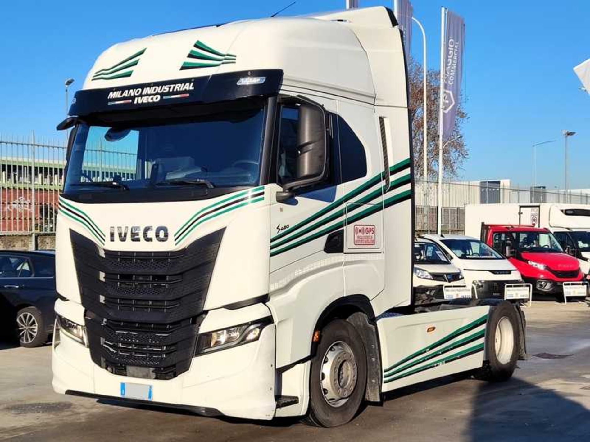 IVECO S-WAY AS440S48T/P - Lombardia Truck