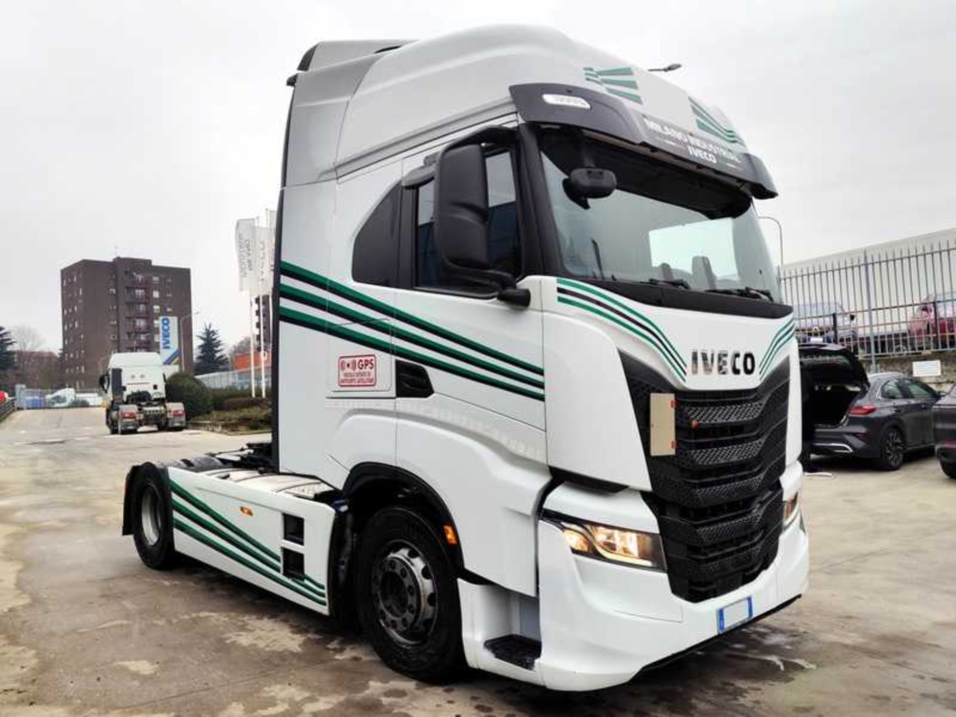 IVECO S-WAY AS440S48T/P - Lombardia Truck
