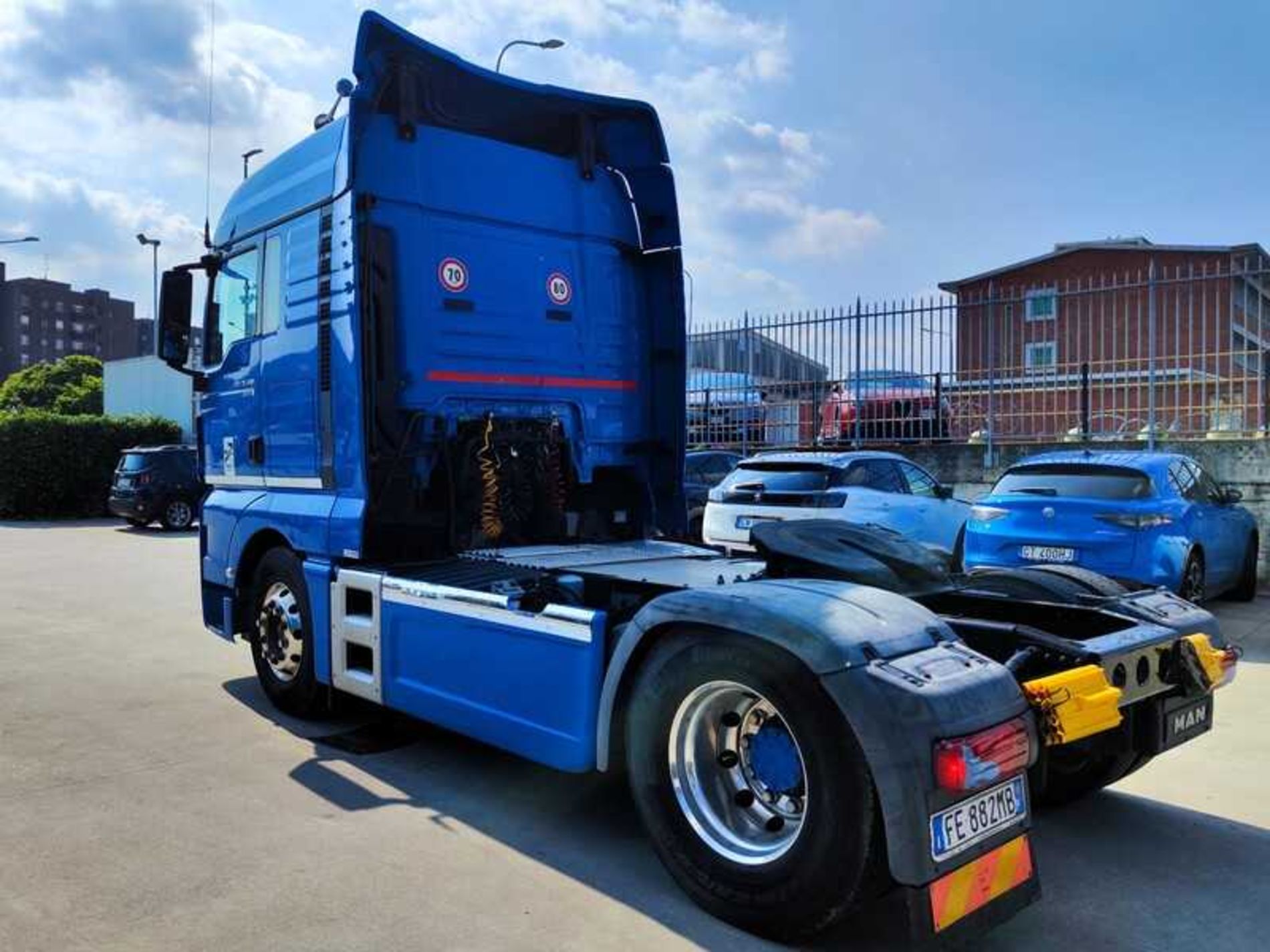 MAN TGX 18.480 TRATTORE - Lombardia Truck