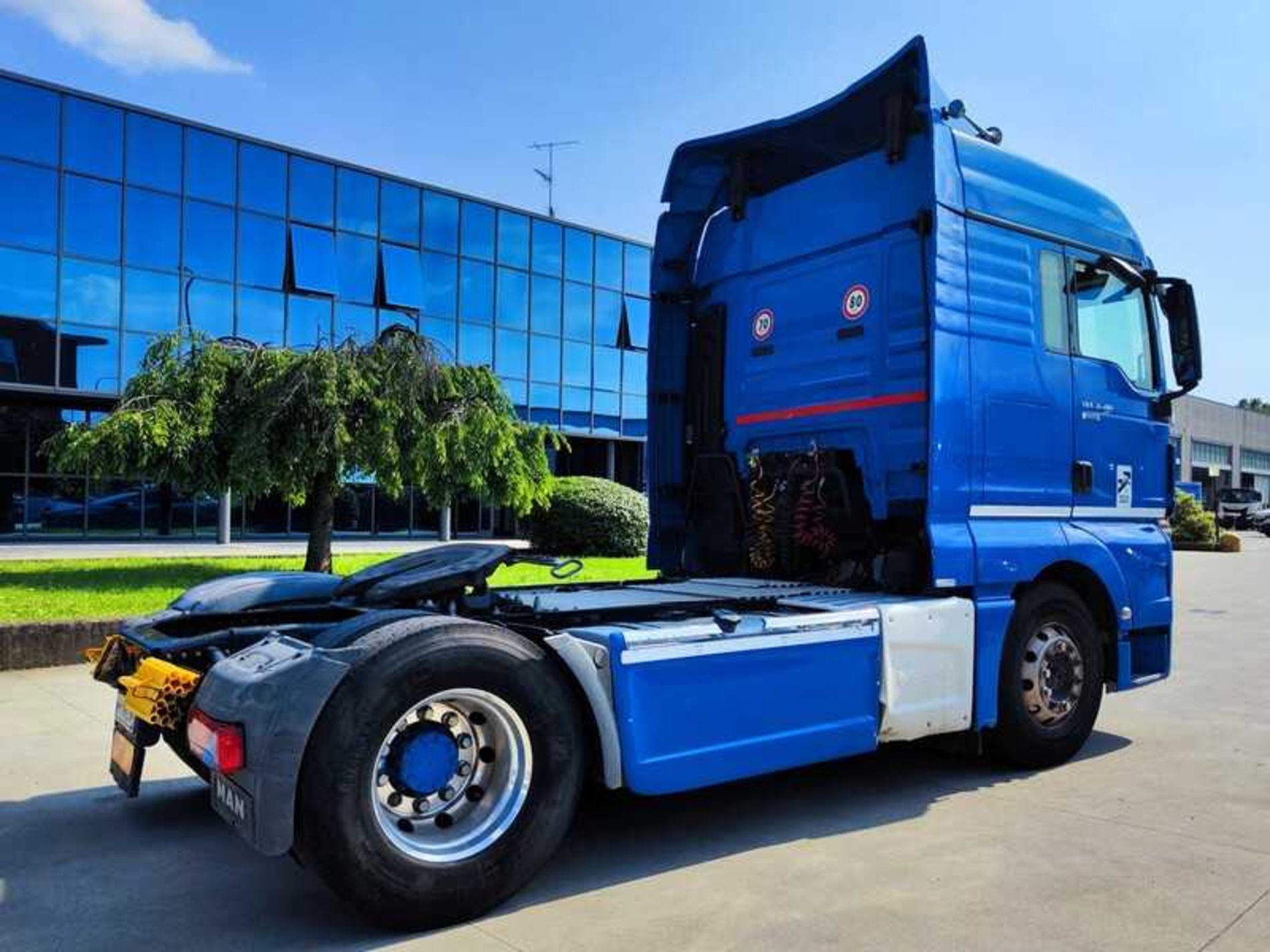 MAN TGX 18.480 TRATTORE - Lombardia Truck