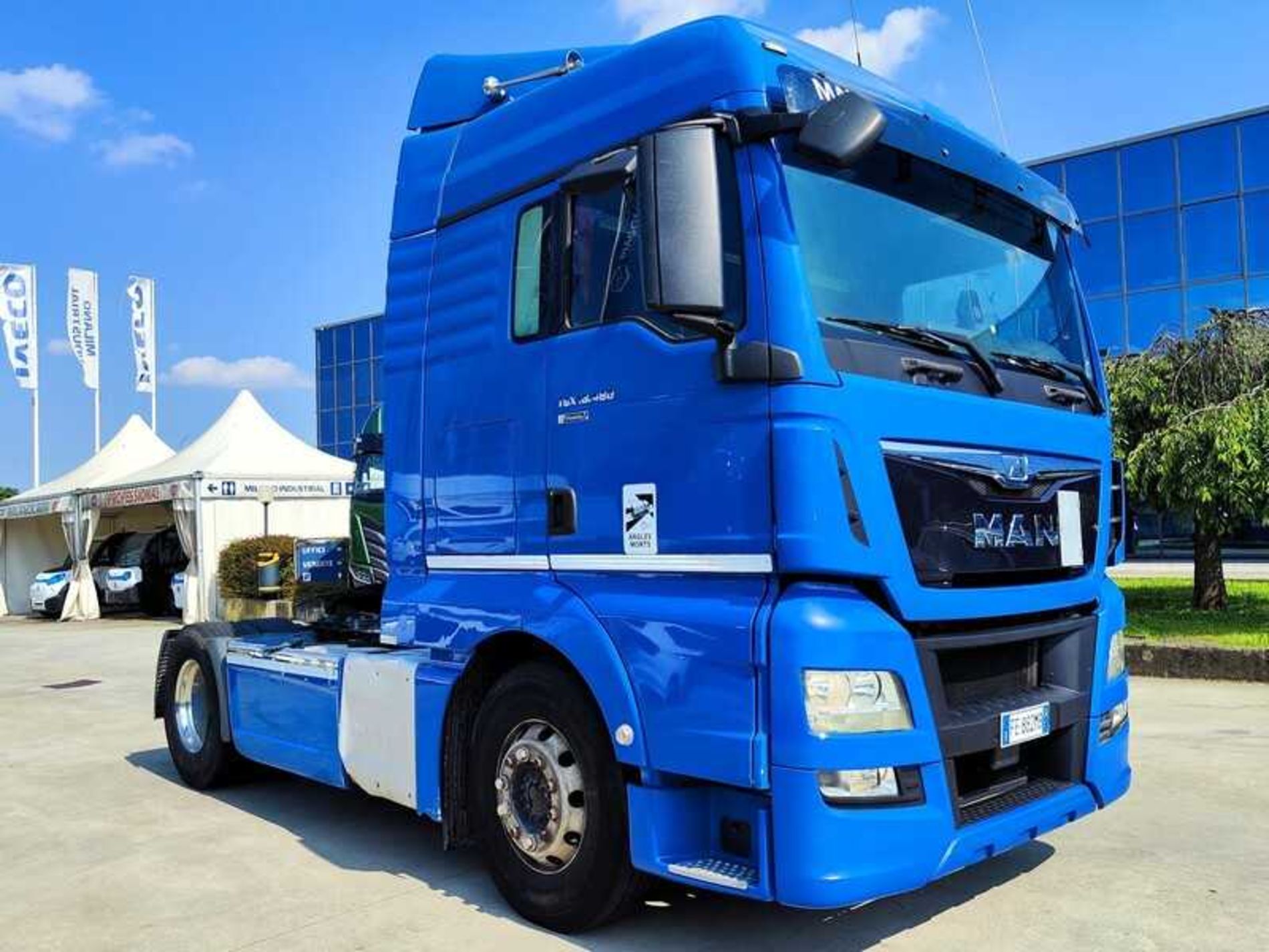 MAN TGX 18.480 TRATTORE - Lombardia Truck