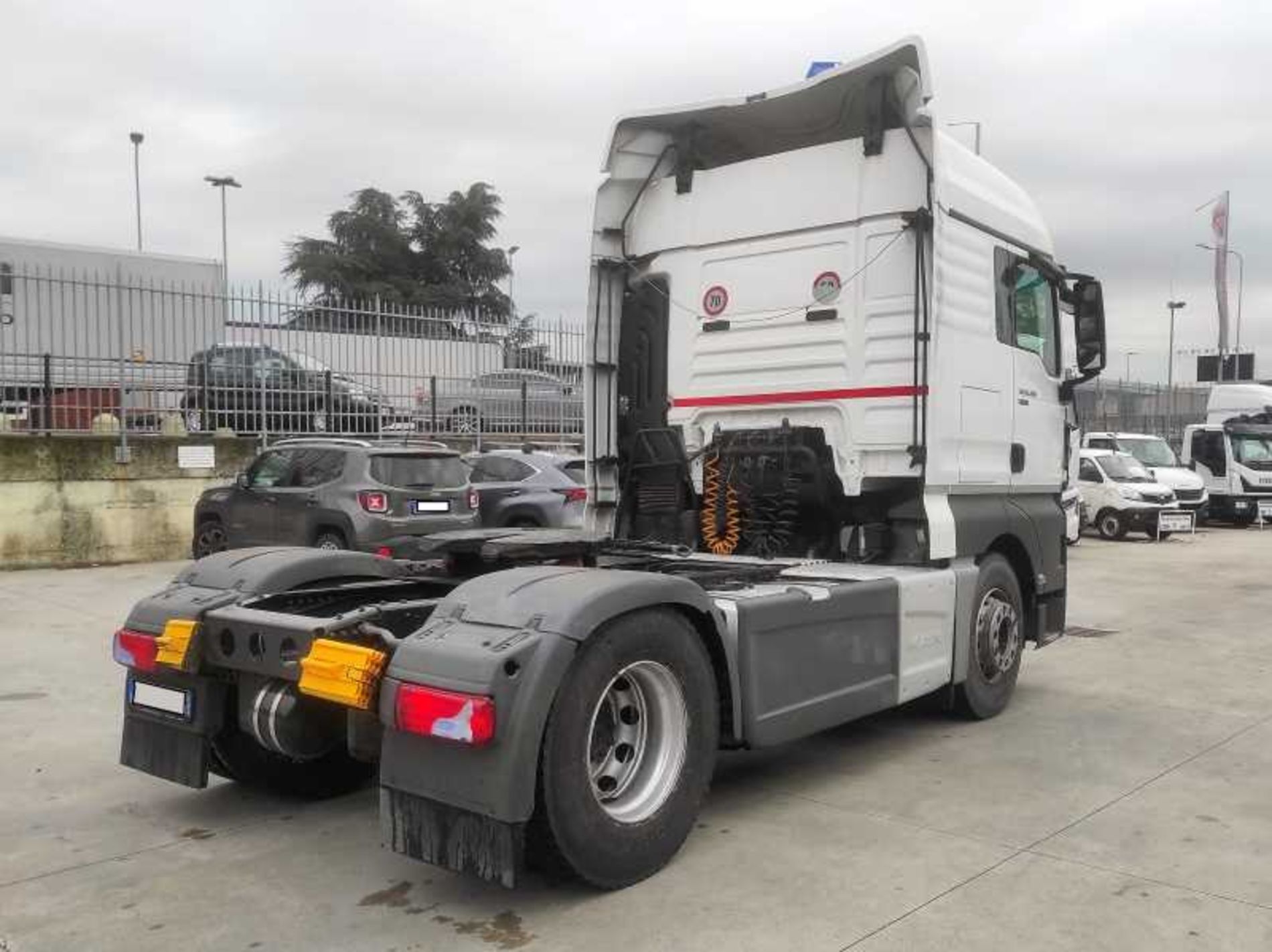 MAN 18.480 TRATTORE - Lombardia Truck