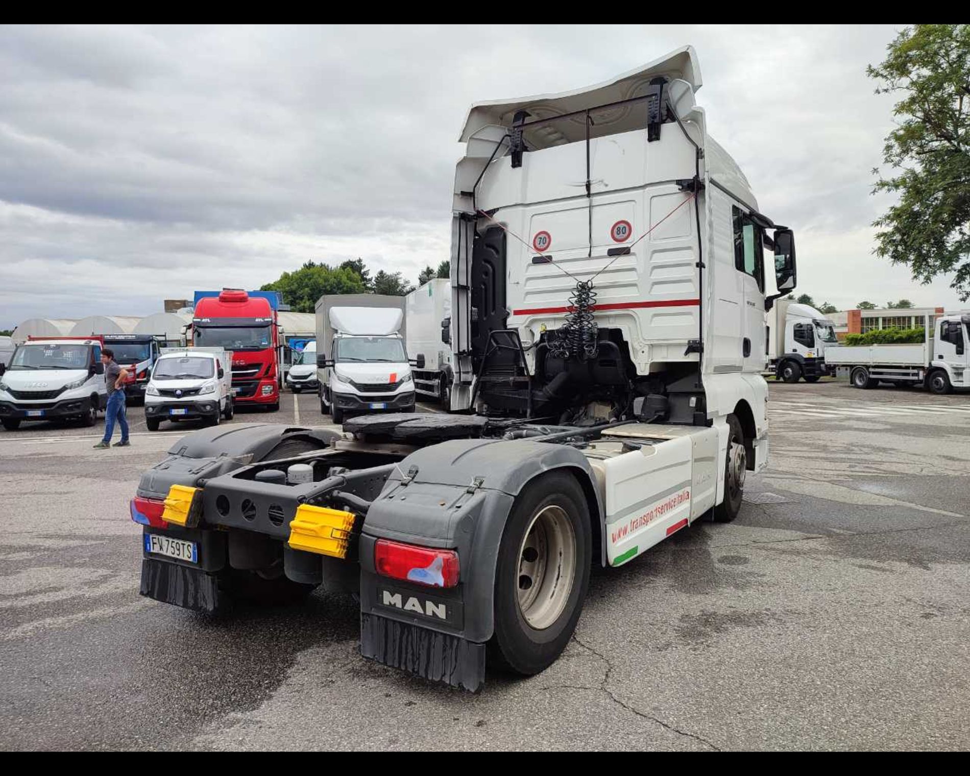 MAN TGX 18.50  - Lombardia Truck