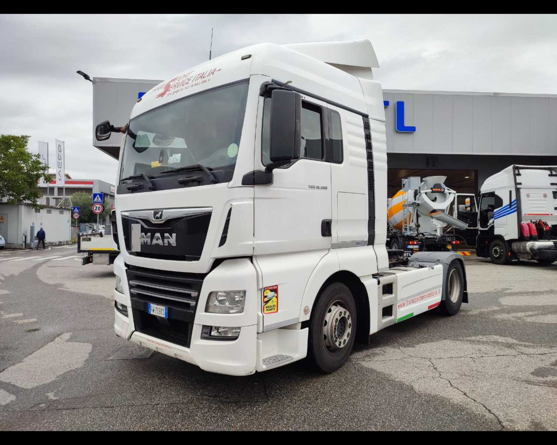 MAN TGX 18.50  - Lombardia Truck