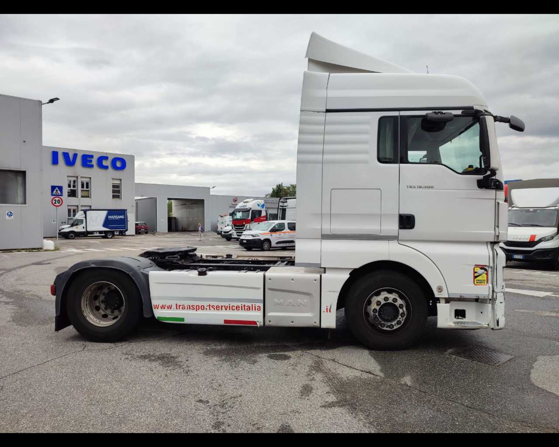 MAN TGX 18.50  - Lombardia Truck