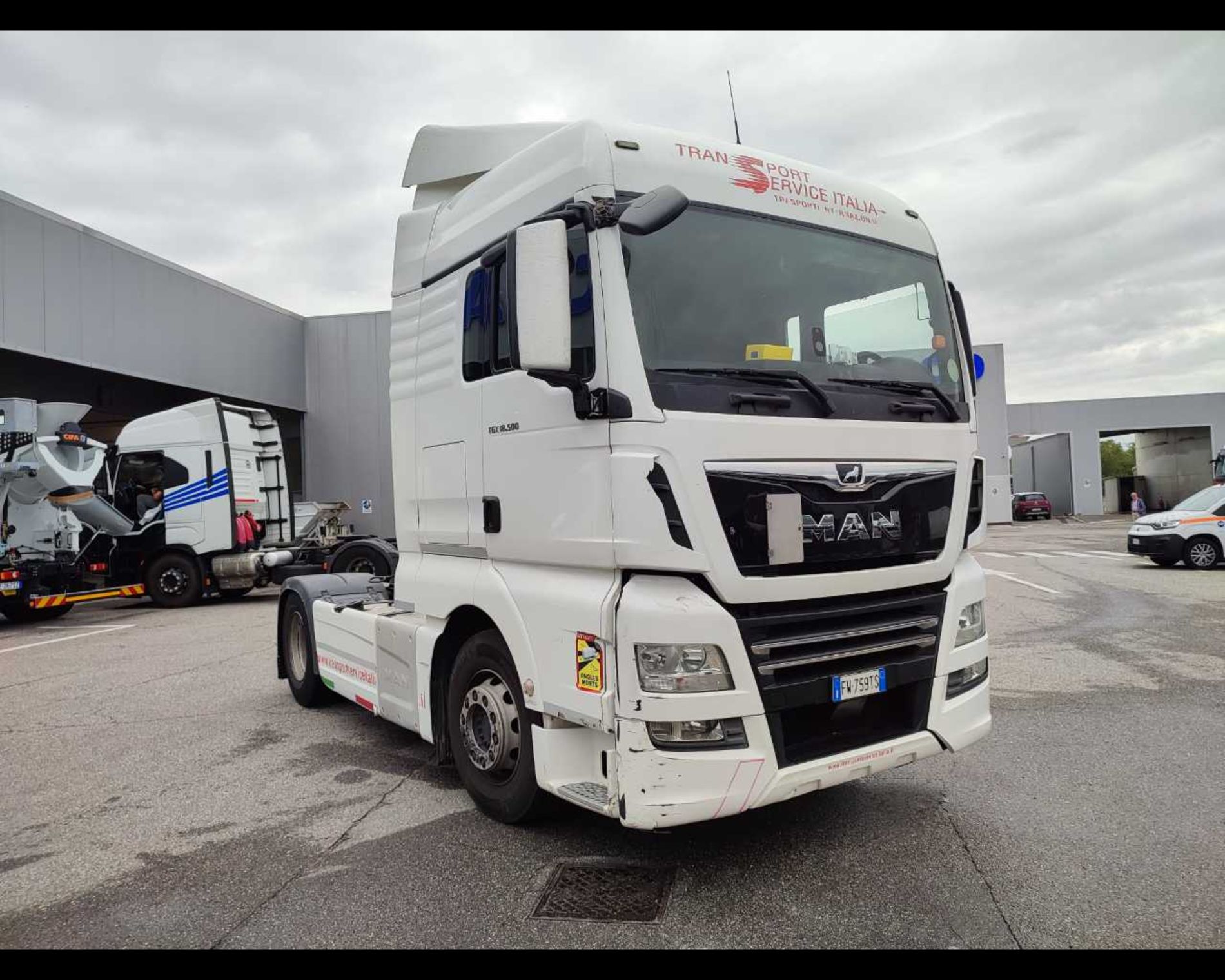 MAN TGX 18.50  - Lombardia Truck