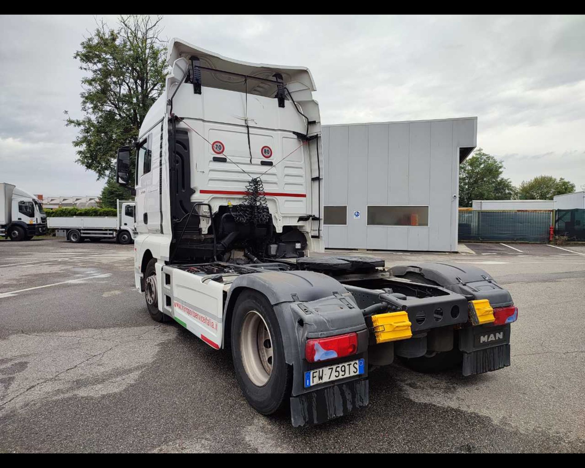MAN TGX 18.50  - Lombardia Truck