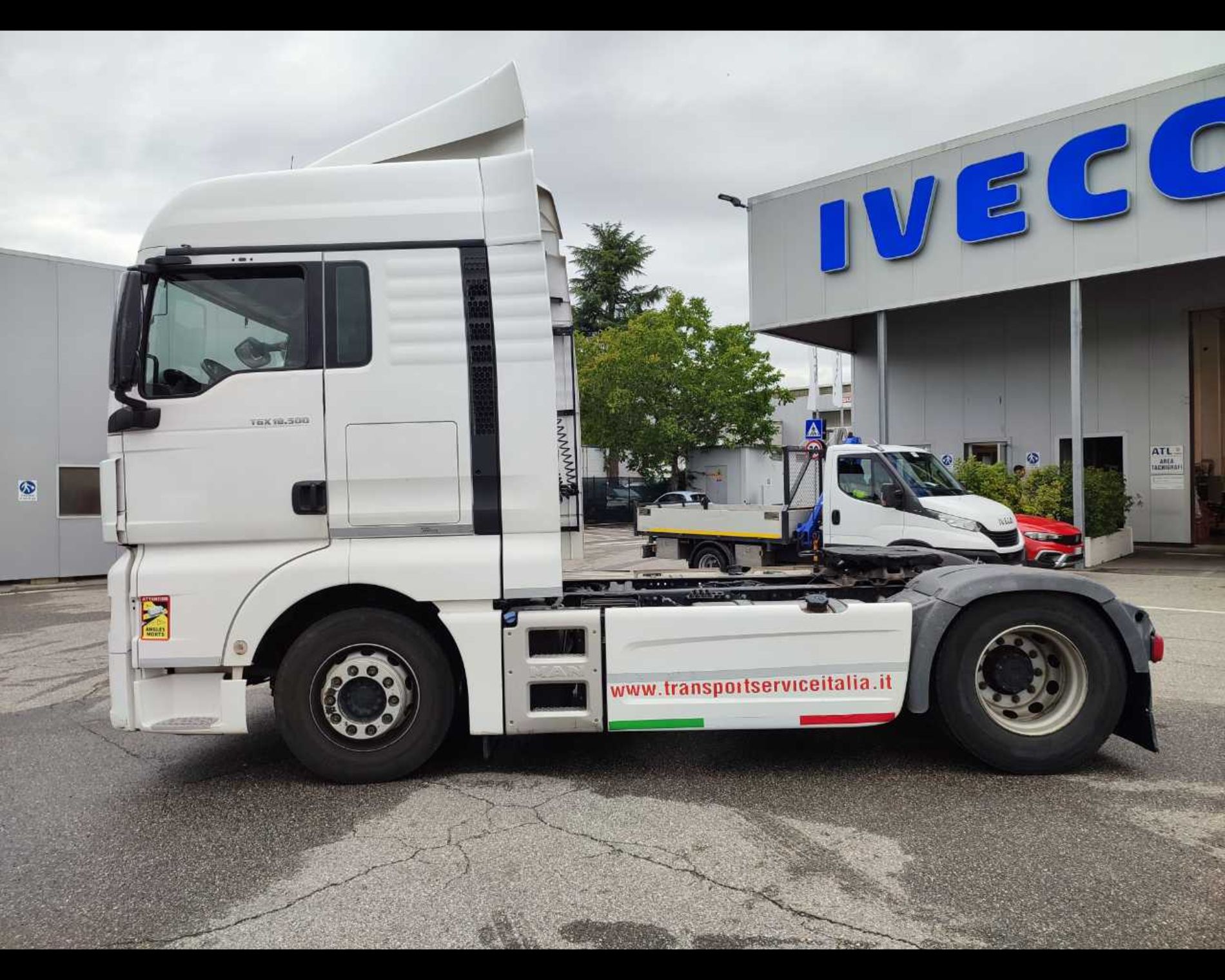 MAN TGX 18.50  - Lombardia Truck