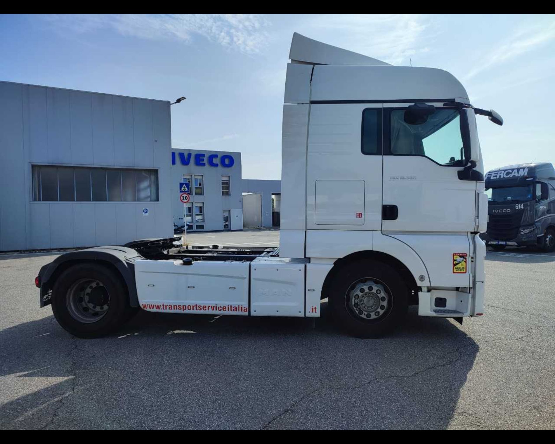 MAN TGX 18.50 - Lombardia Truck