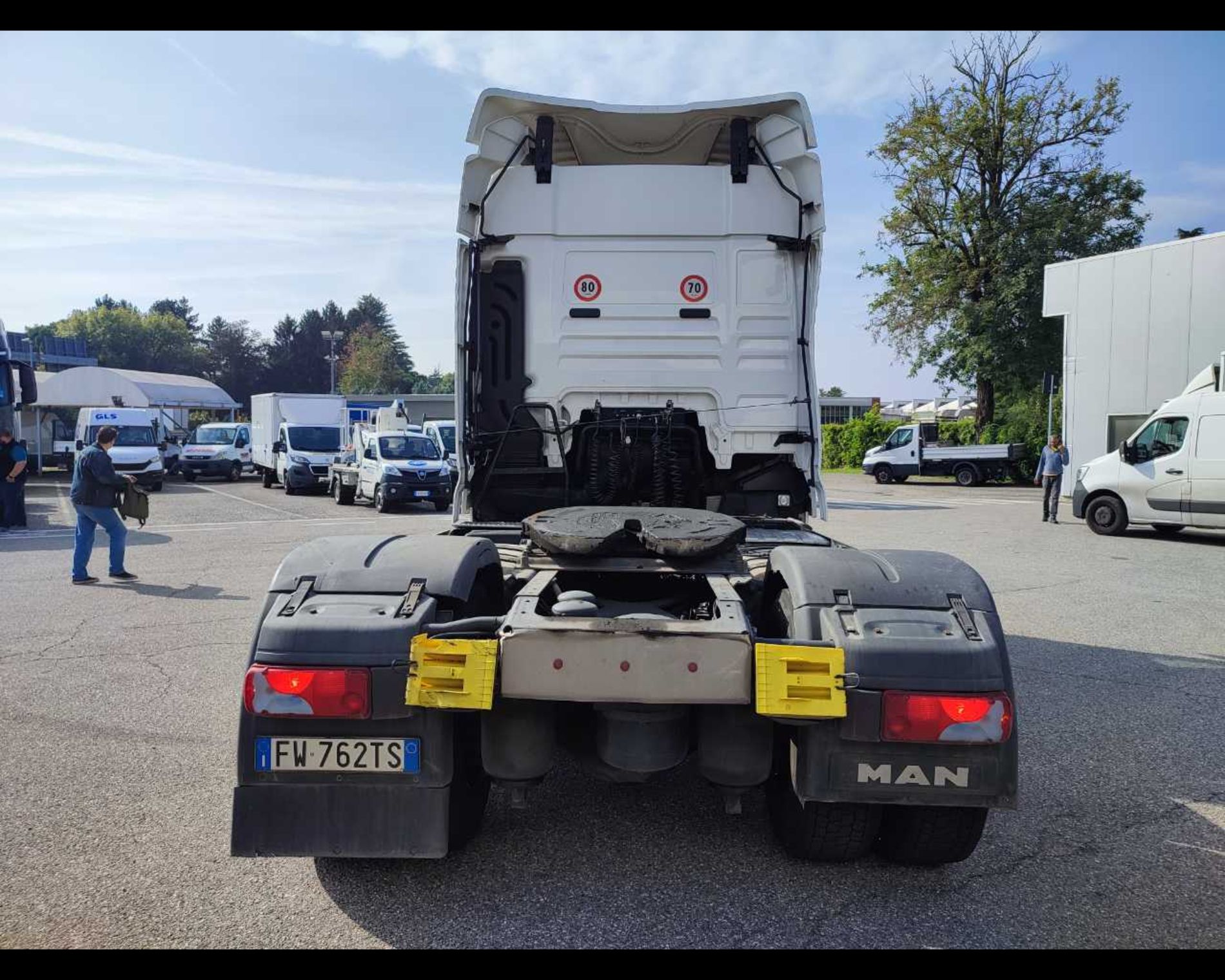 MAN TGX 18.50 - Lombardia Truck