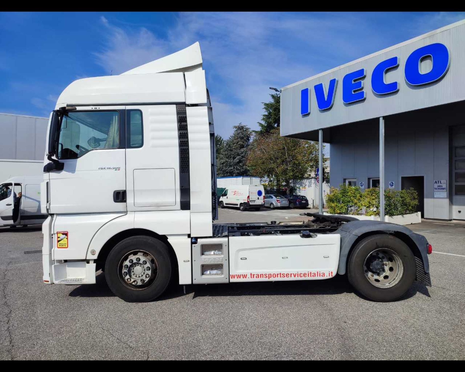 MAN TGX 18.50 - Lombardia Truck