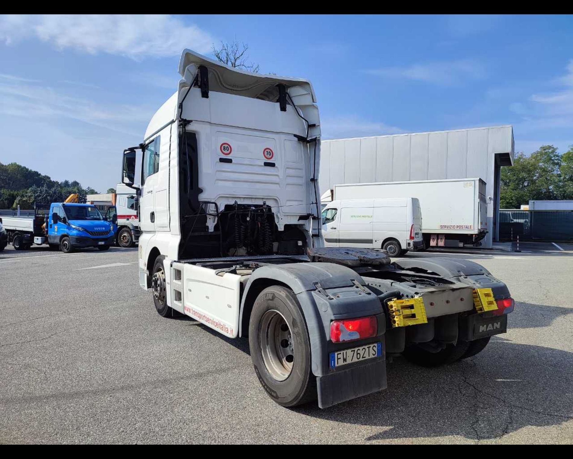 MAN TGX 18.50 - Lombardia Truck