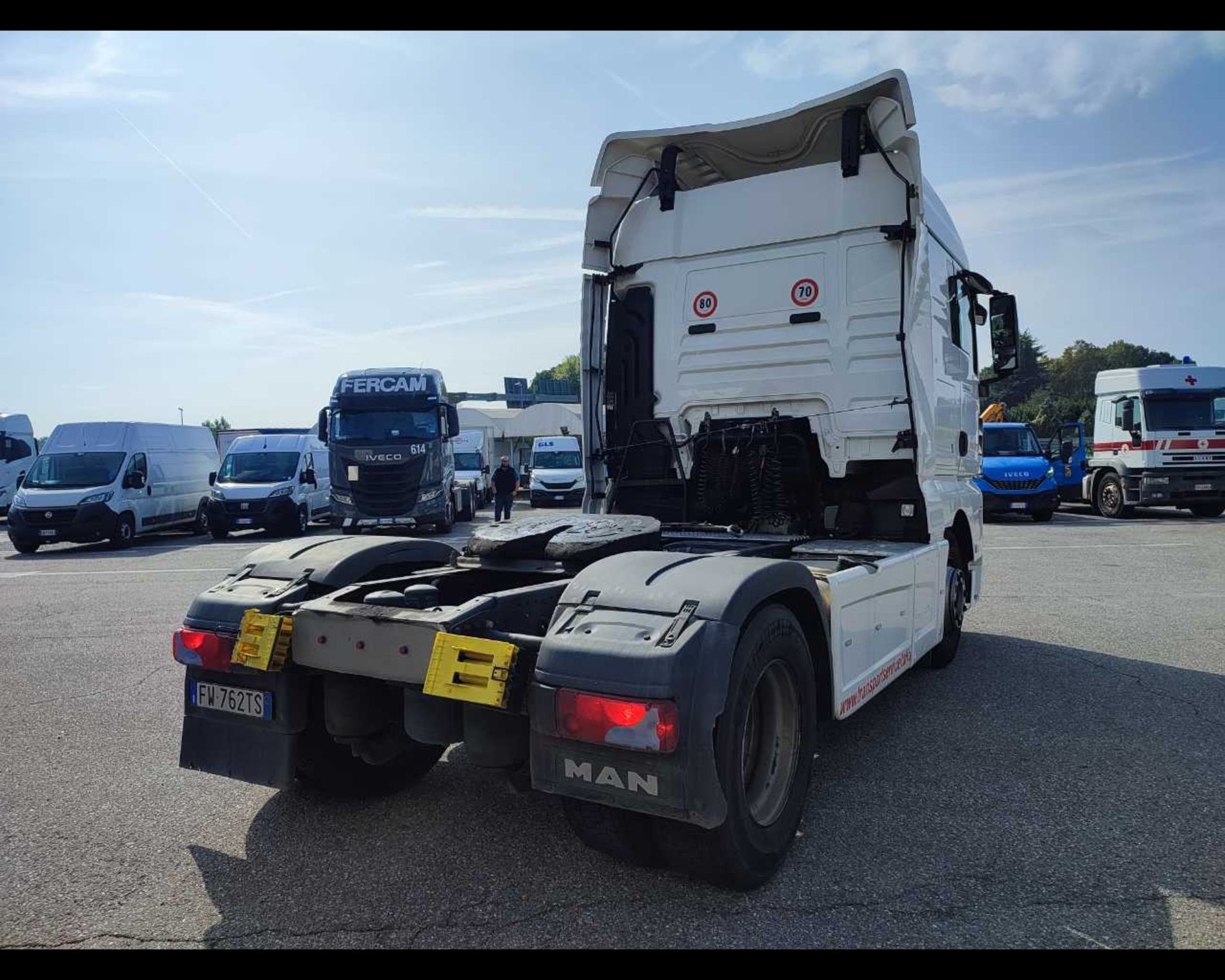 MAN TGX 18.50 - Lombardia Truck