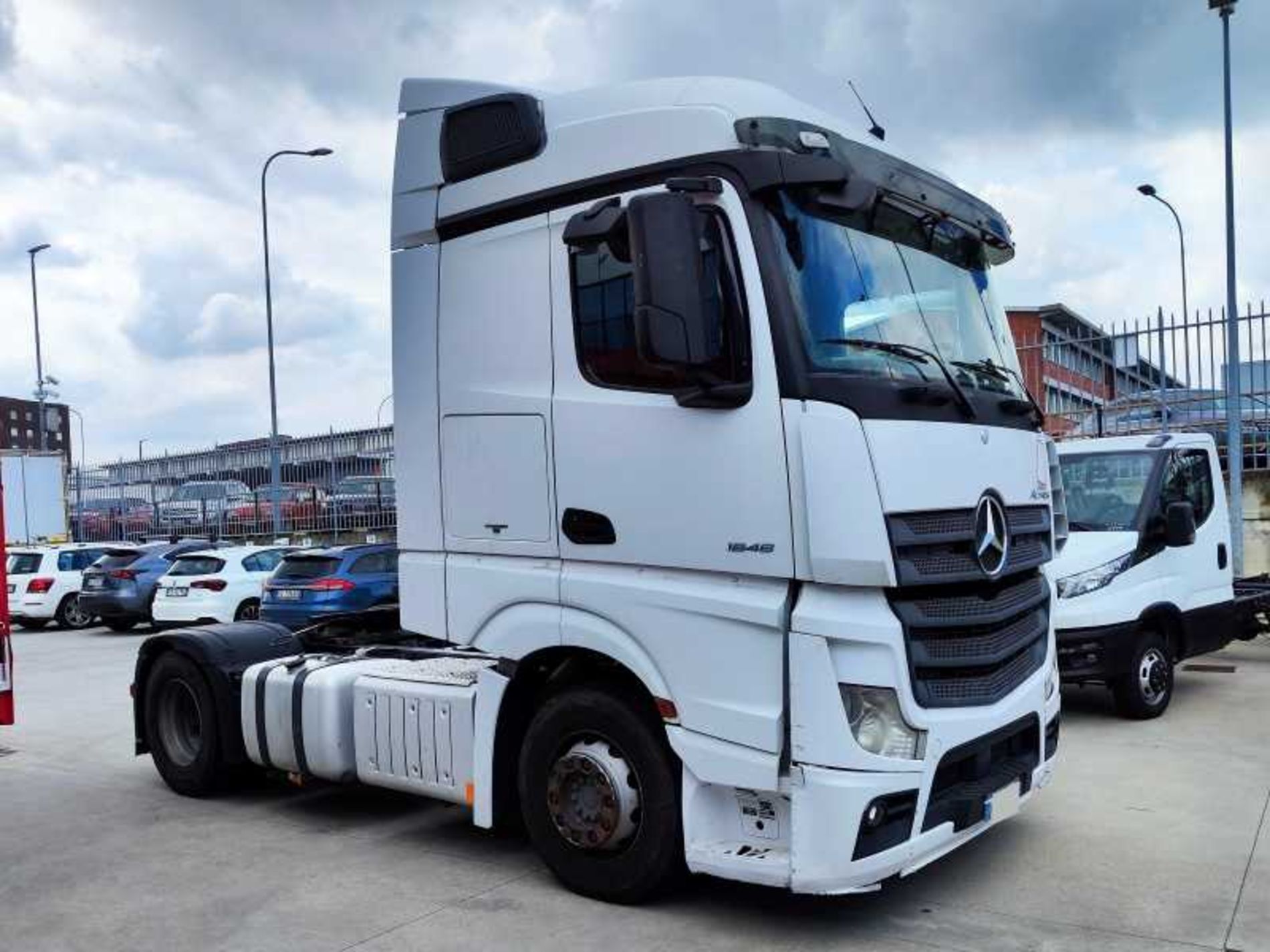 MERCEDES ACTROS 1848 TRATTORE - Lombardia Truck