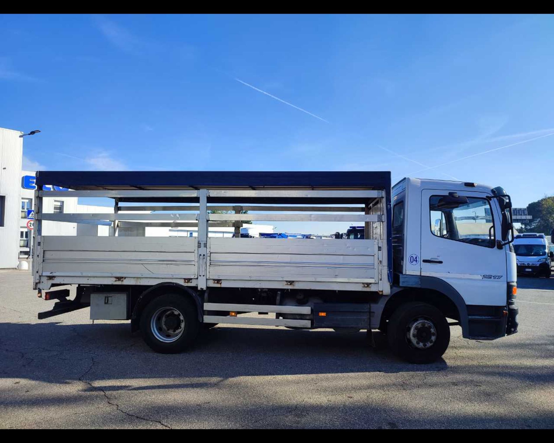MERCEDES-BENZ ATEGO 12.70 CENT - Lombardia Truck