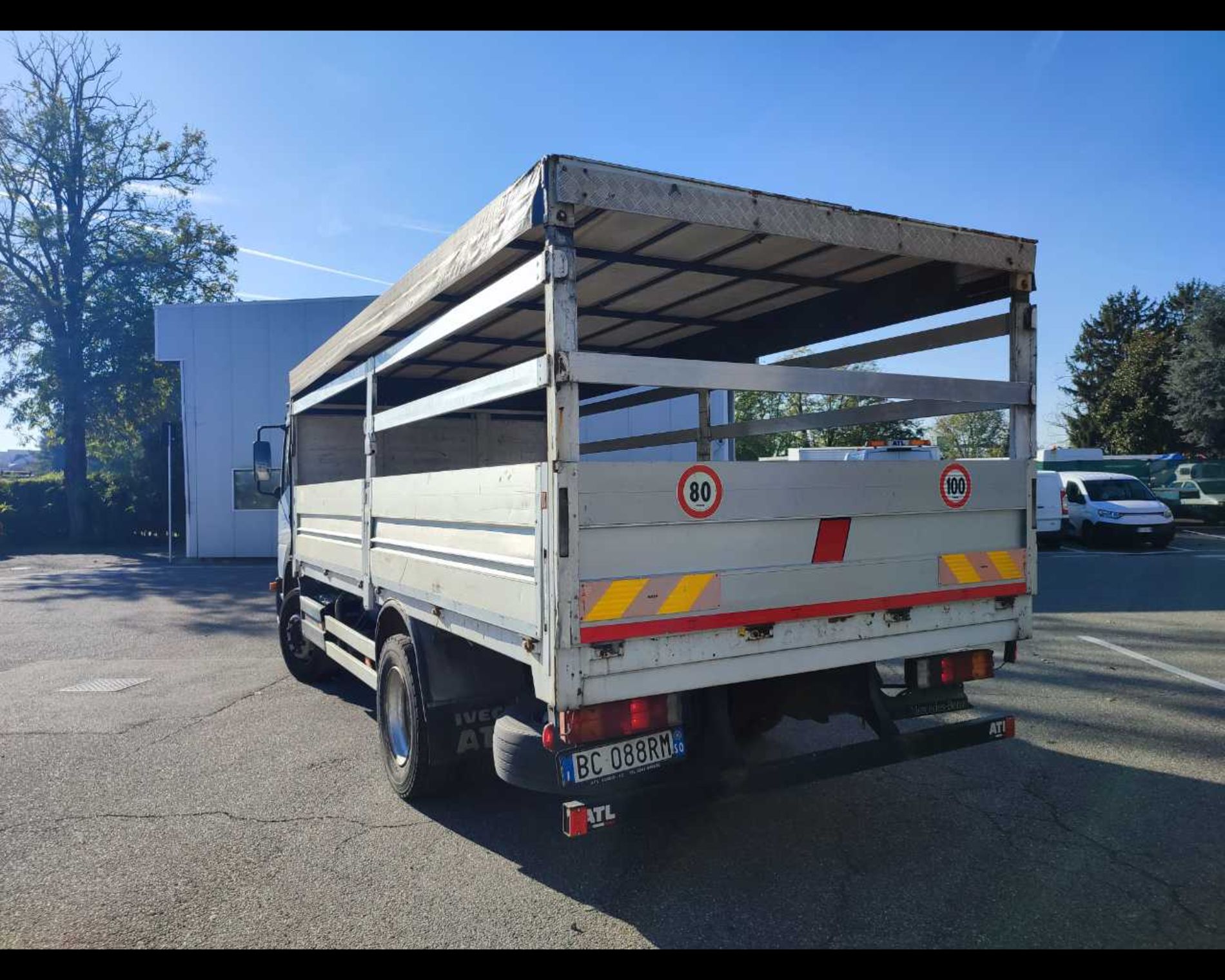 MERCEDES-BENZ ATEGO 12.70 CENT - Lombardia Truck