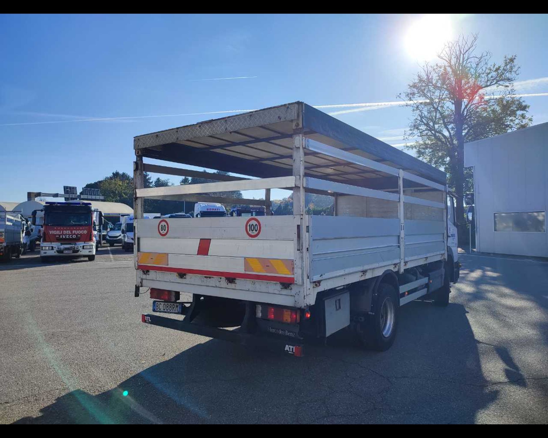 MERCEDES-BENZ ATEGO 12.70 CENT - Lombardia Truck