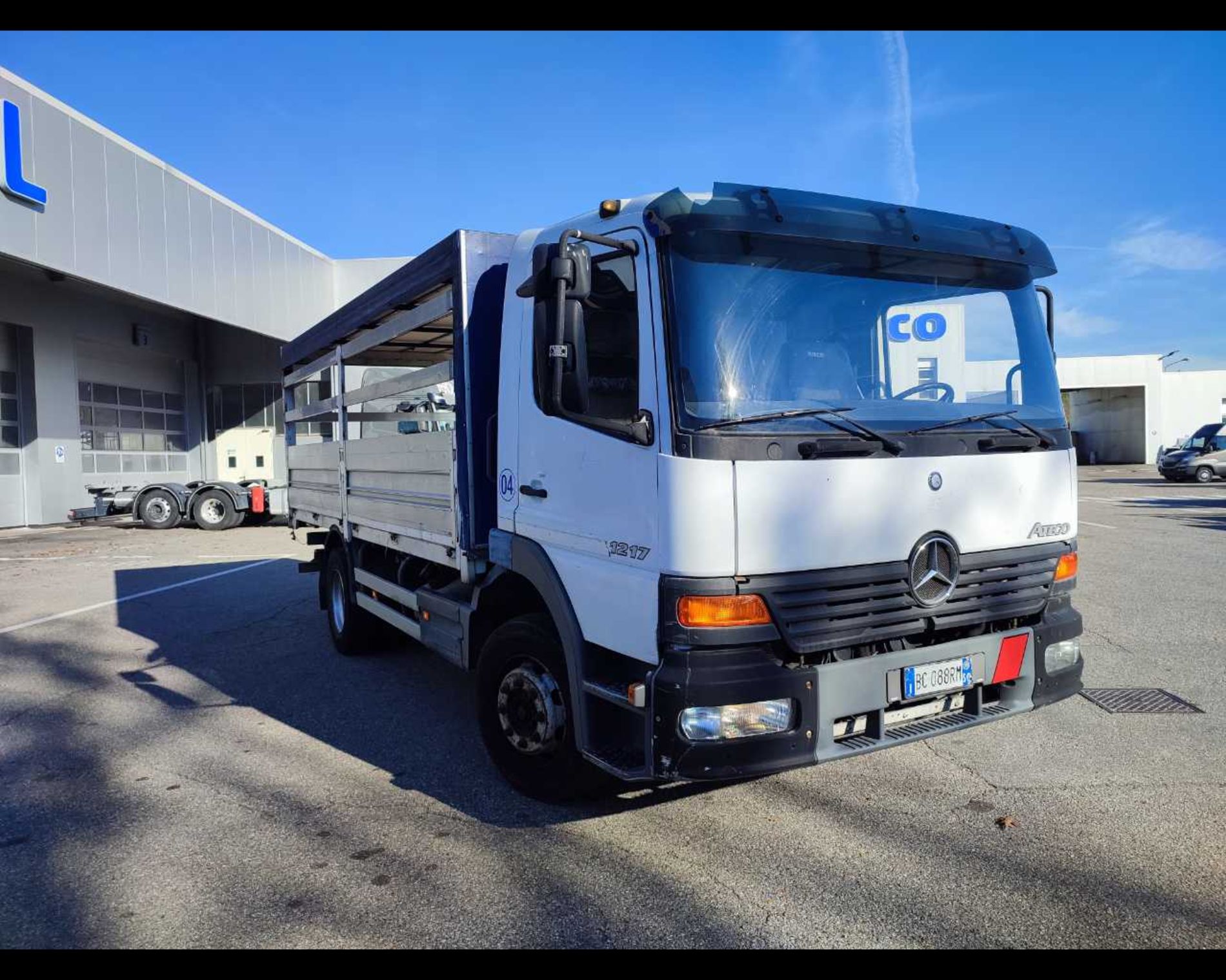 MERCEDES-BENZ ATEGO 12.70 CENT - Lombardia Truck