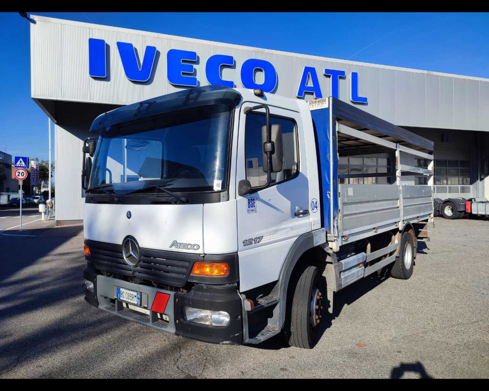 MERCEDES-BENZ ATEGO 12.70 CENT - Lombardia Truck
