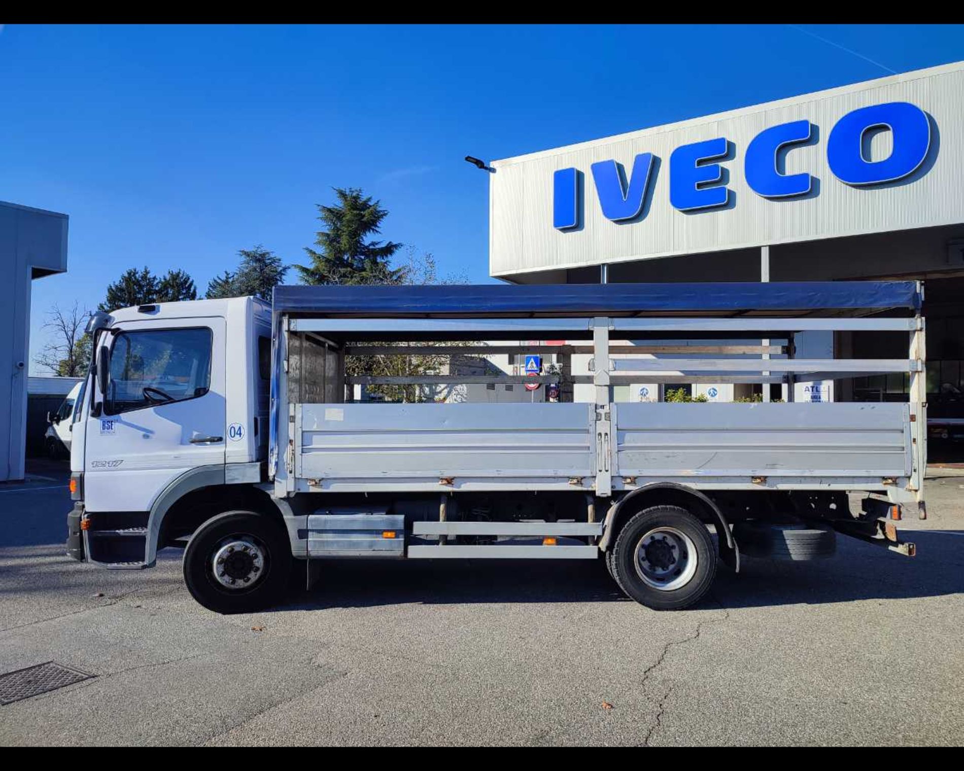 MERCEDES-BENZ ATEGO 12.70 CENT - Lombardia Truck