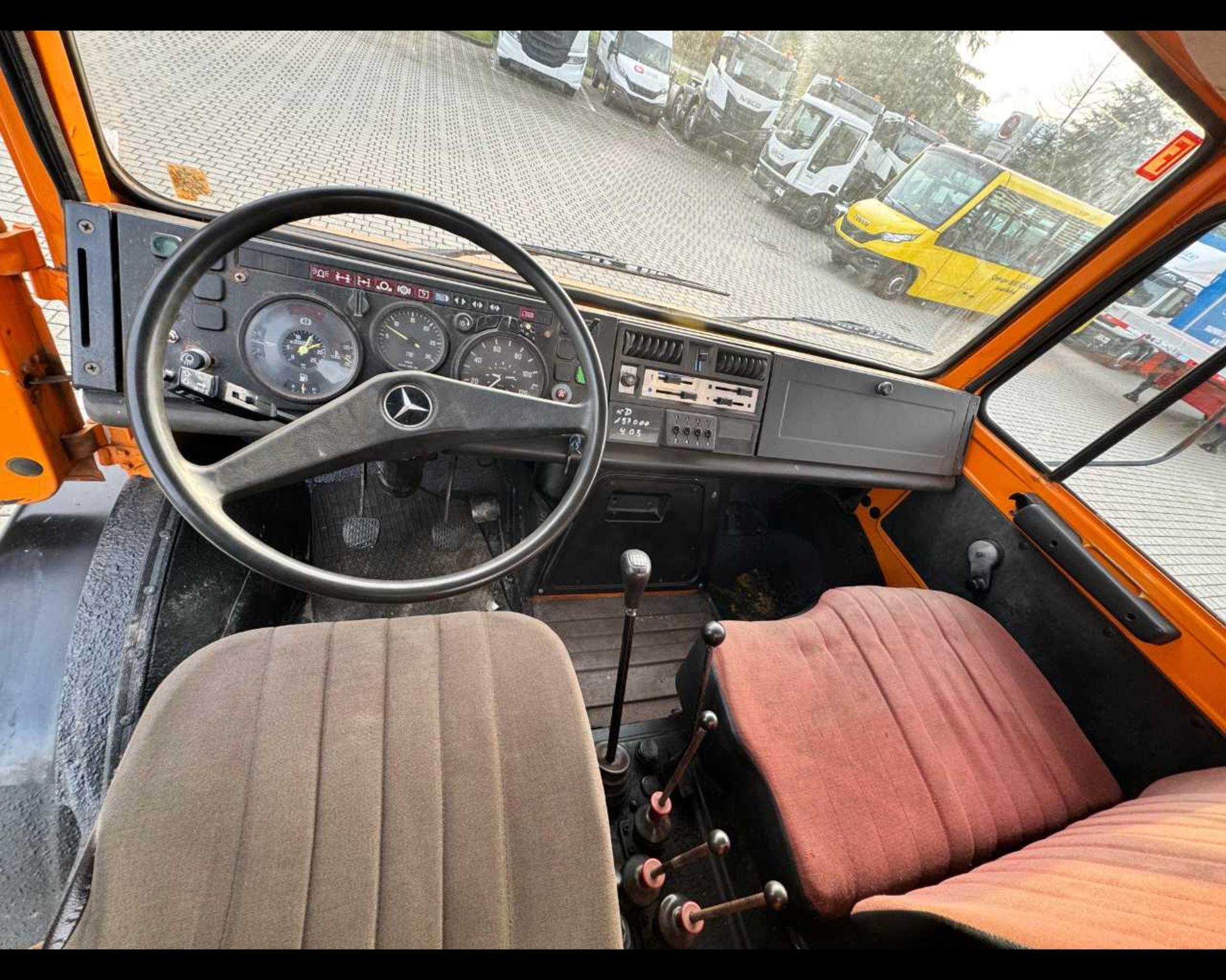 MERCEDES-BENZ UNIMOG U1300L 4X4 - Imm. Macchina operatrice - Patente B - Lombardia Truck