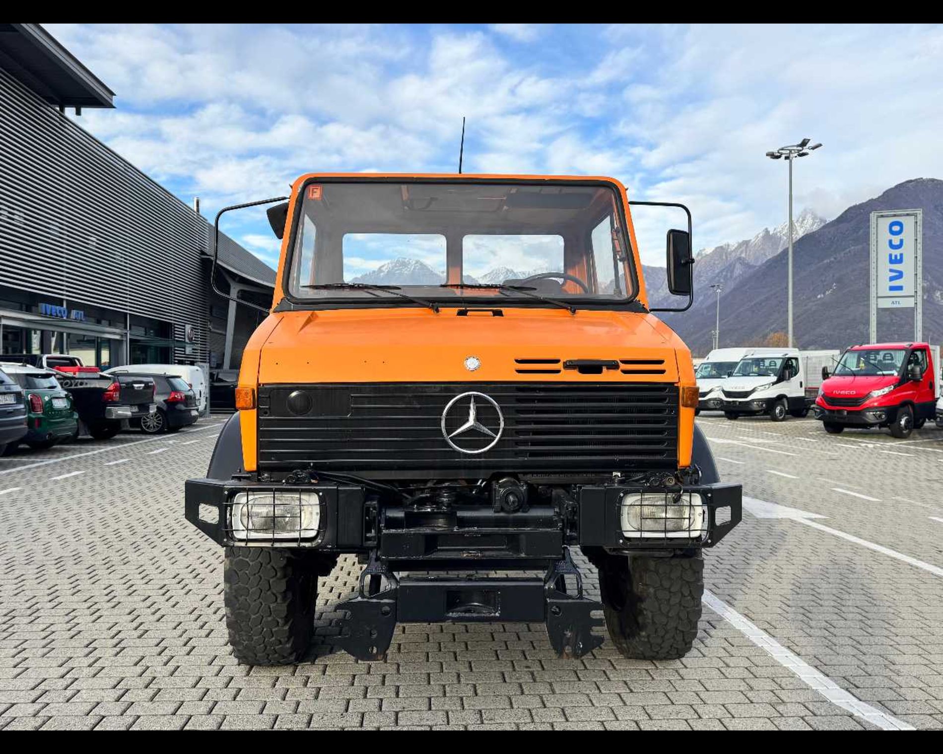 MERCEDES-BENZ UNIMOG U1300L 4X4 - Imm. Macchina operatrice - Patente B - Lombardia Truck
