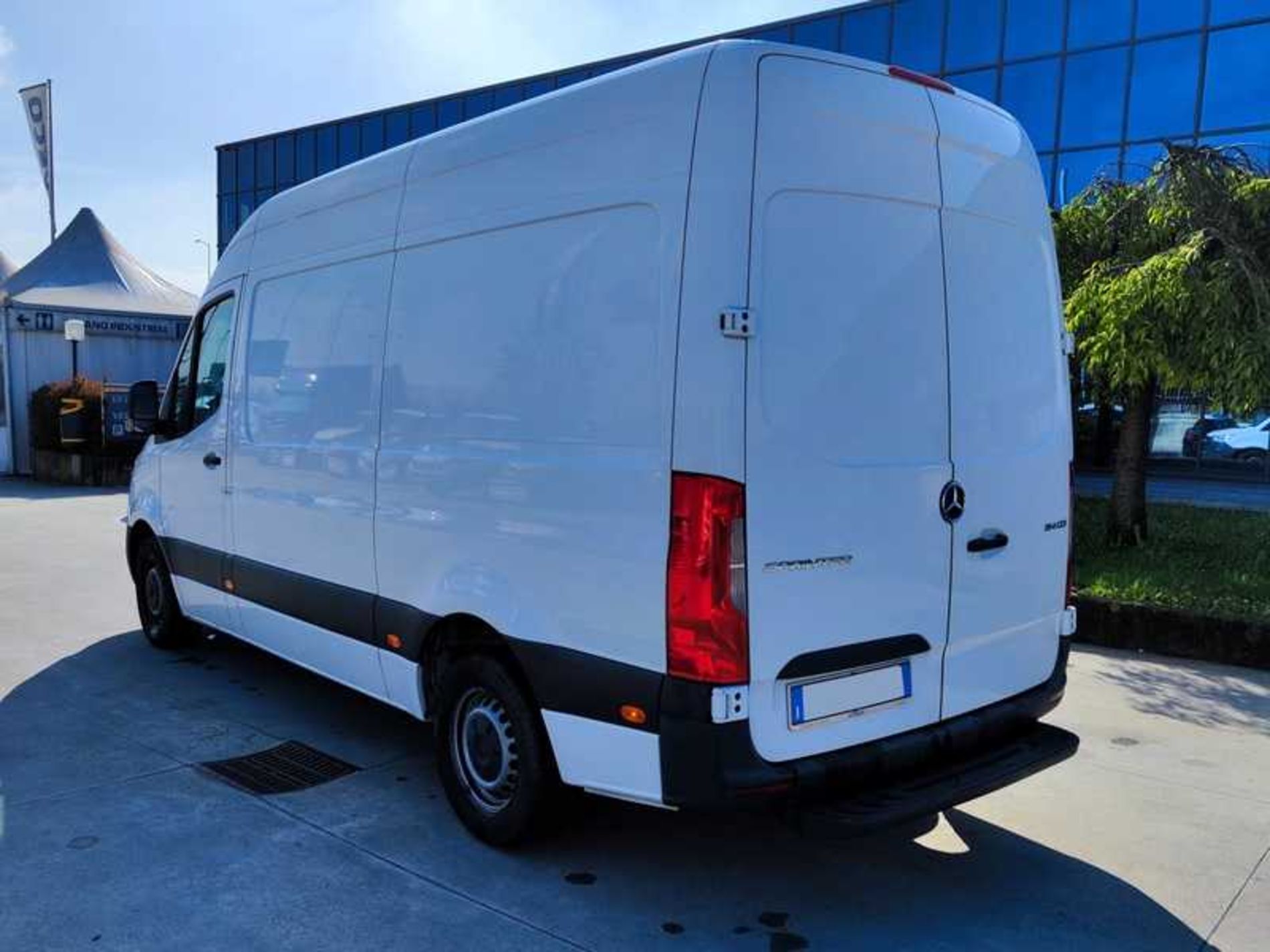 MERCEDES SPRINTER 314 CDI F 37/35 E6 - Lombardia Truck