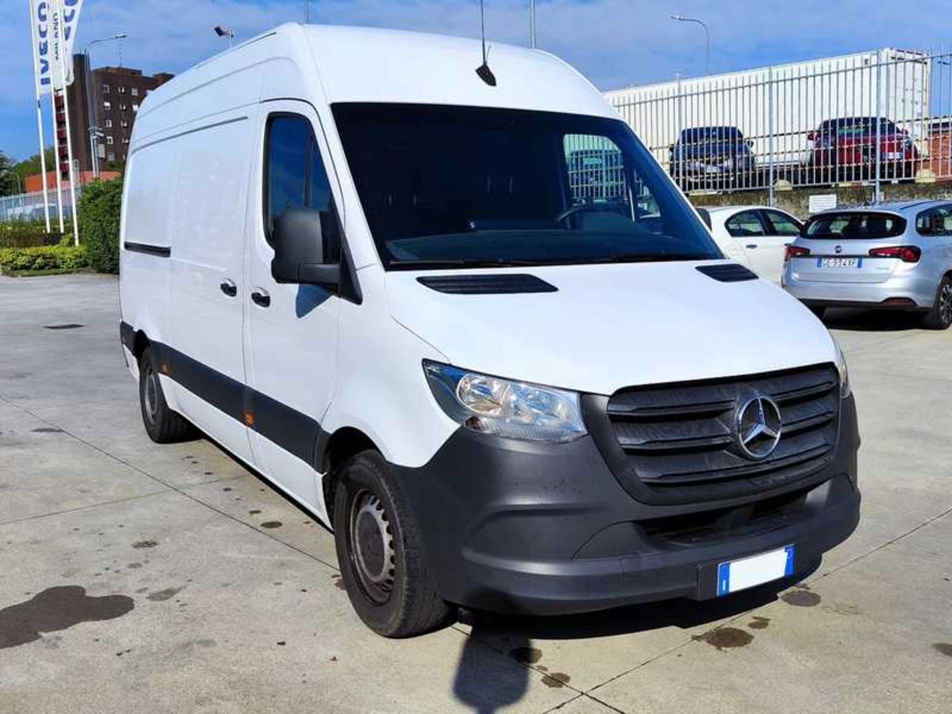 MERCEDES SPRINTER 314 CDI F 37/35 E6 - Lombardia Truck