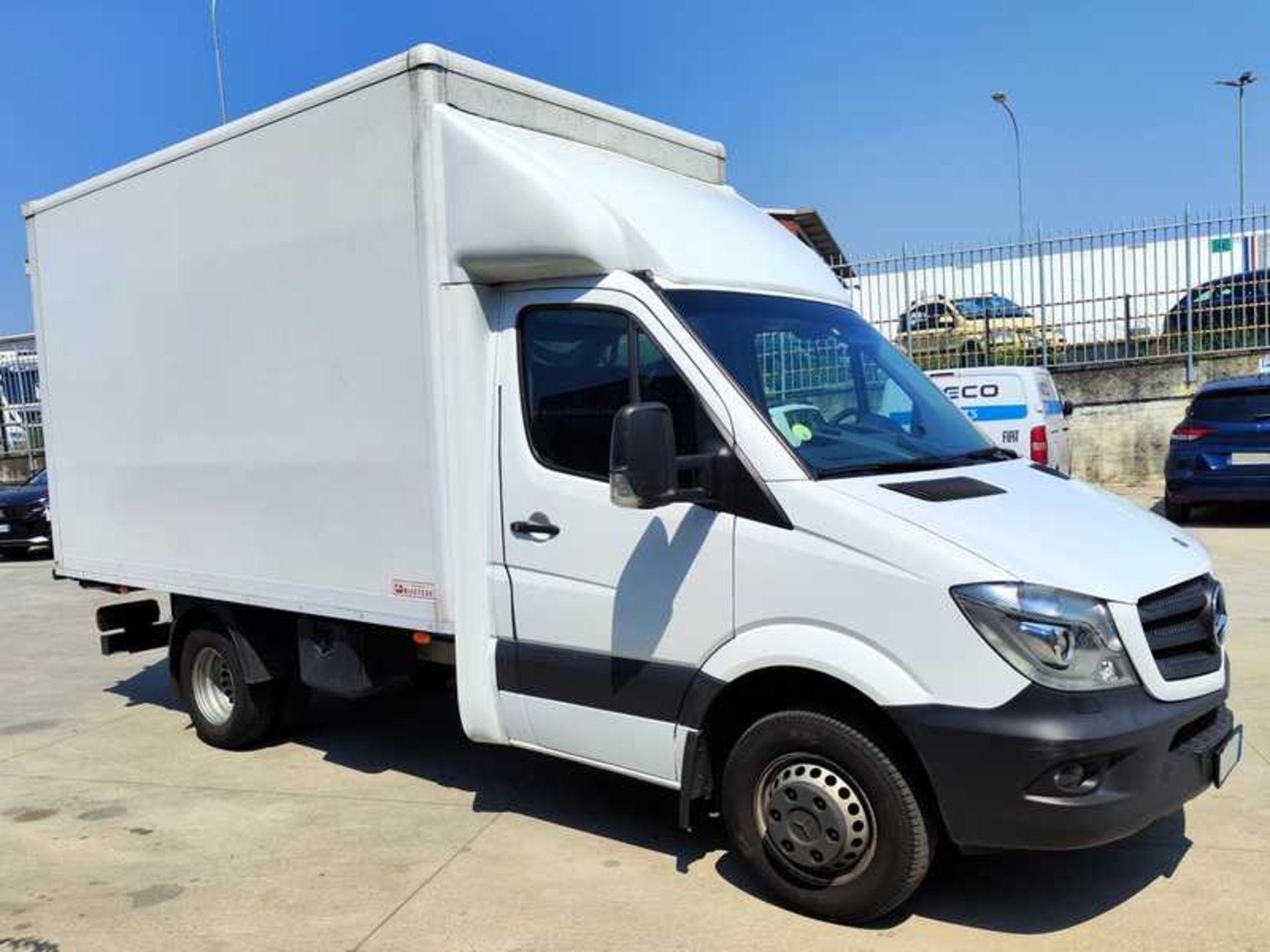 MERCEDES SPRINTER 419 FURGONE IN LEGA - Lombardia Truck