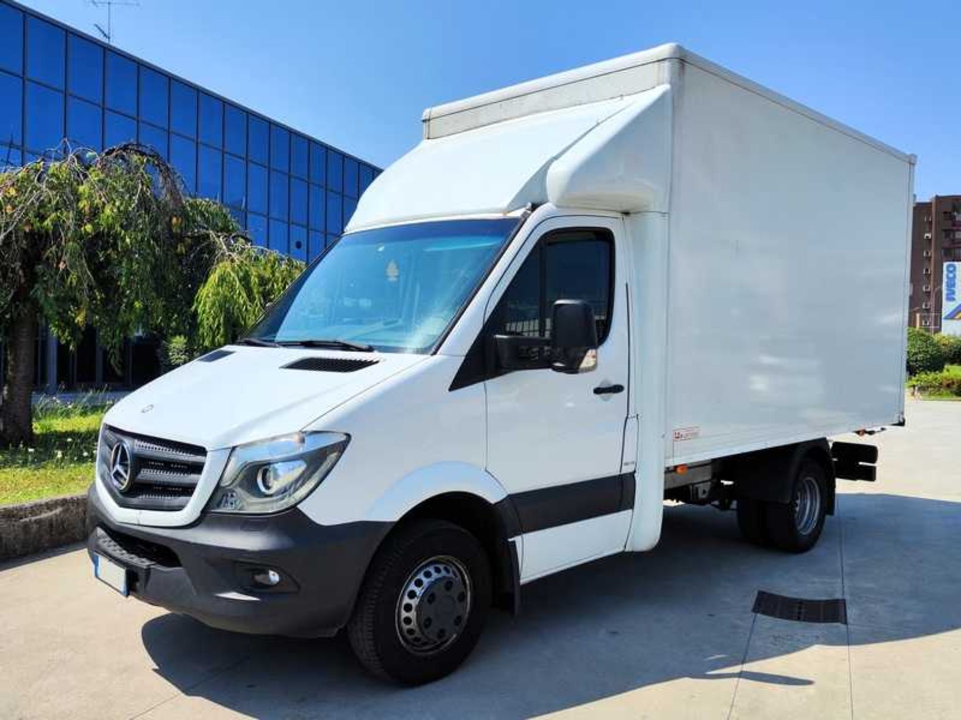 MERCEDES SPRINTER 419 FURGONE IN LEGA - Lombardia Truck