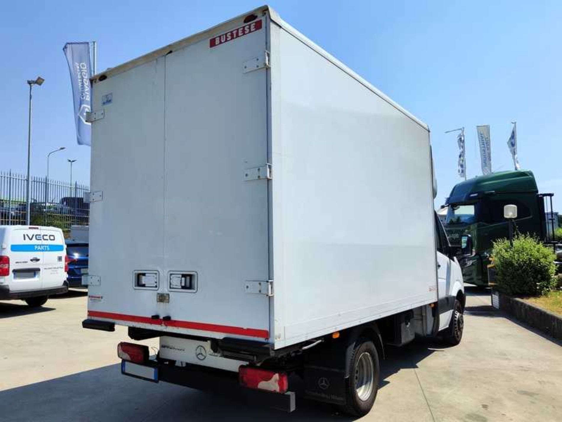 MERCEDES SPRINTER 419 FURGONE IN LEGA - Lombardia Truck