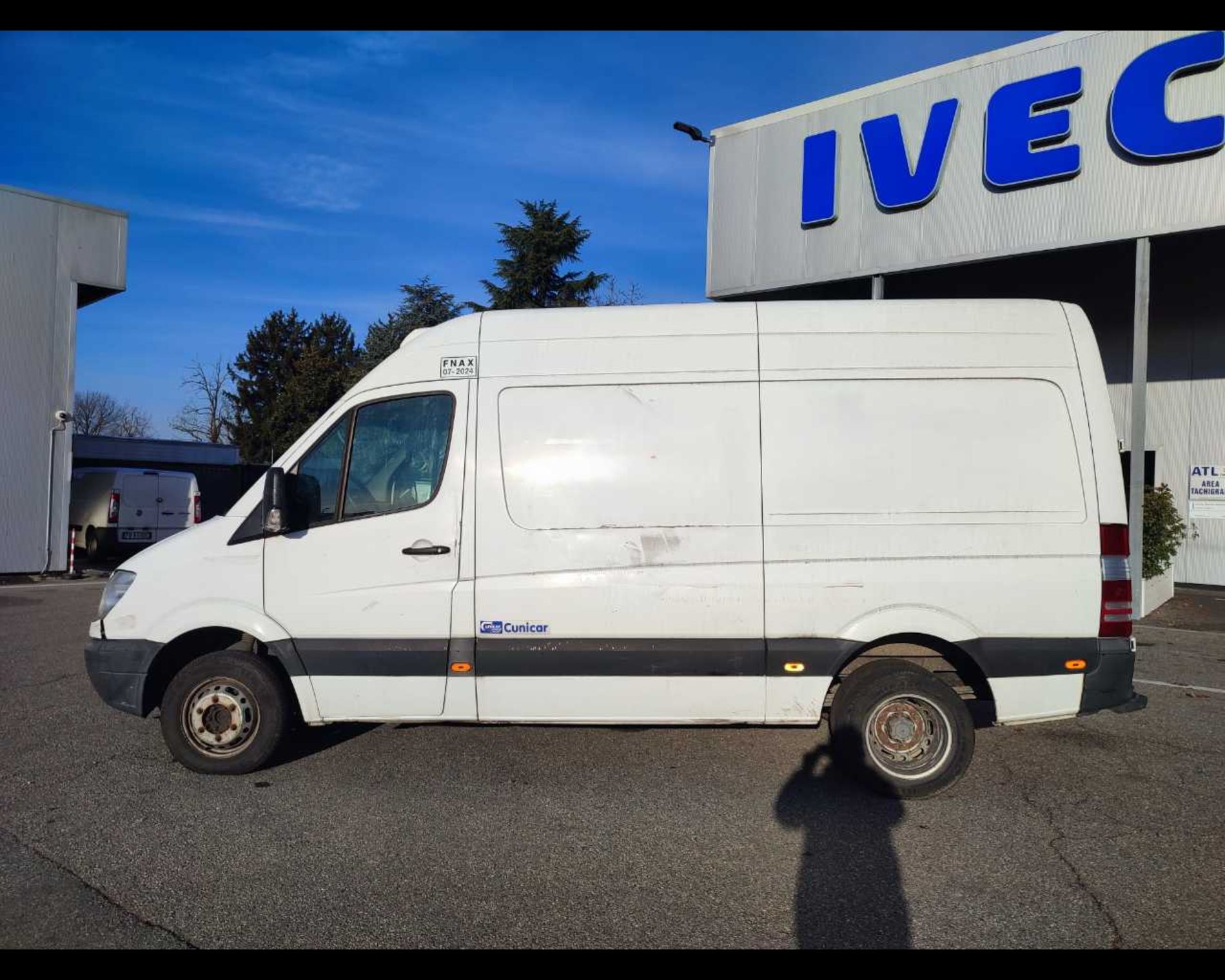 MERCEDES Sprinter 413 cdi F 37/35 FRIGO - Lombardia Truck