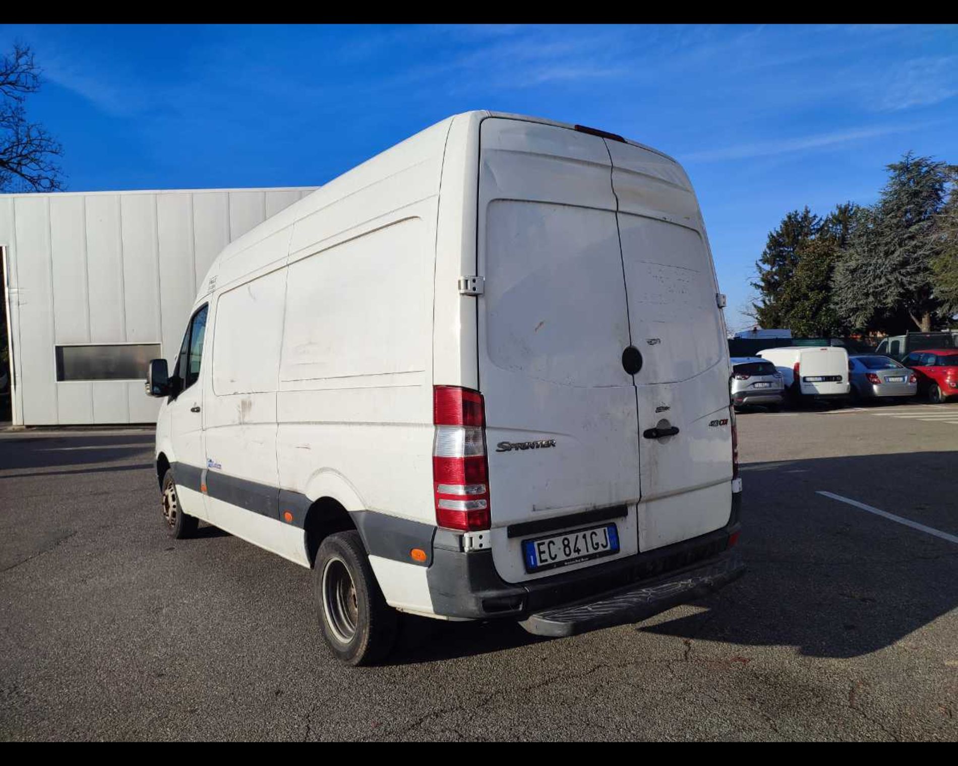 MERCEDES Sprinter 413 cdi F 37/35 FRIGO - Lombardia Truck