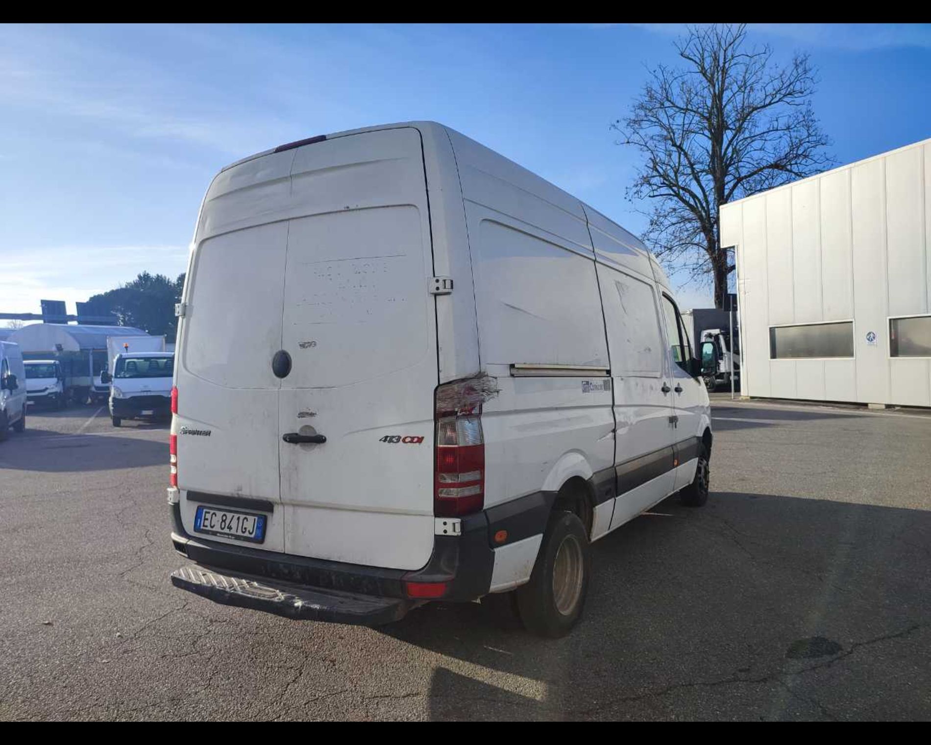 MERCEDES Sprinter 413 cdi F 37/35 FRIGO - Lombardia Truck