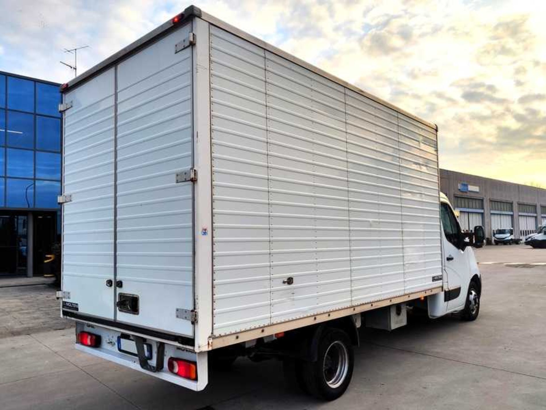 OPEL MOVANO 35 2.3 163CV FURGONE IN LEGA - Lombardia Truck