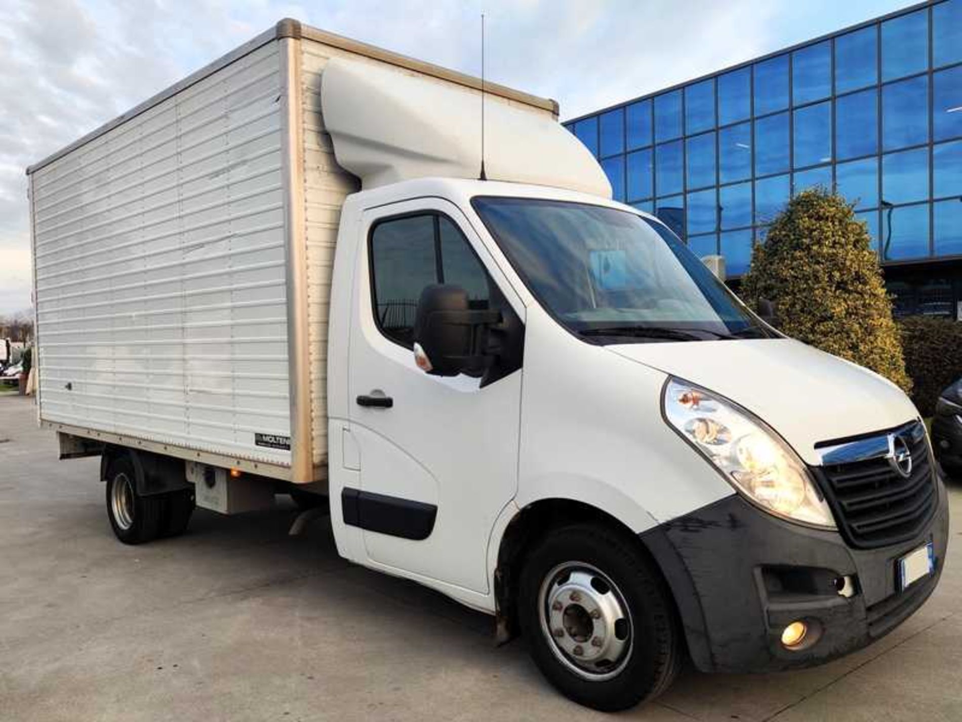 OPEL MOVANO 35 2.3 163CV FURGONE IN LEGA - Lombardia Truck