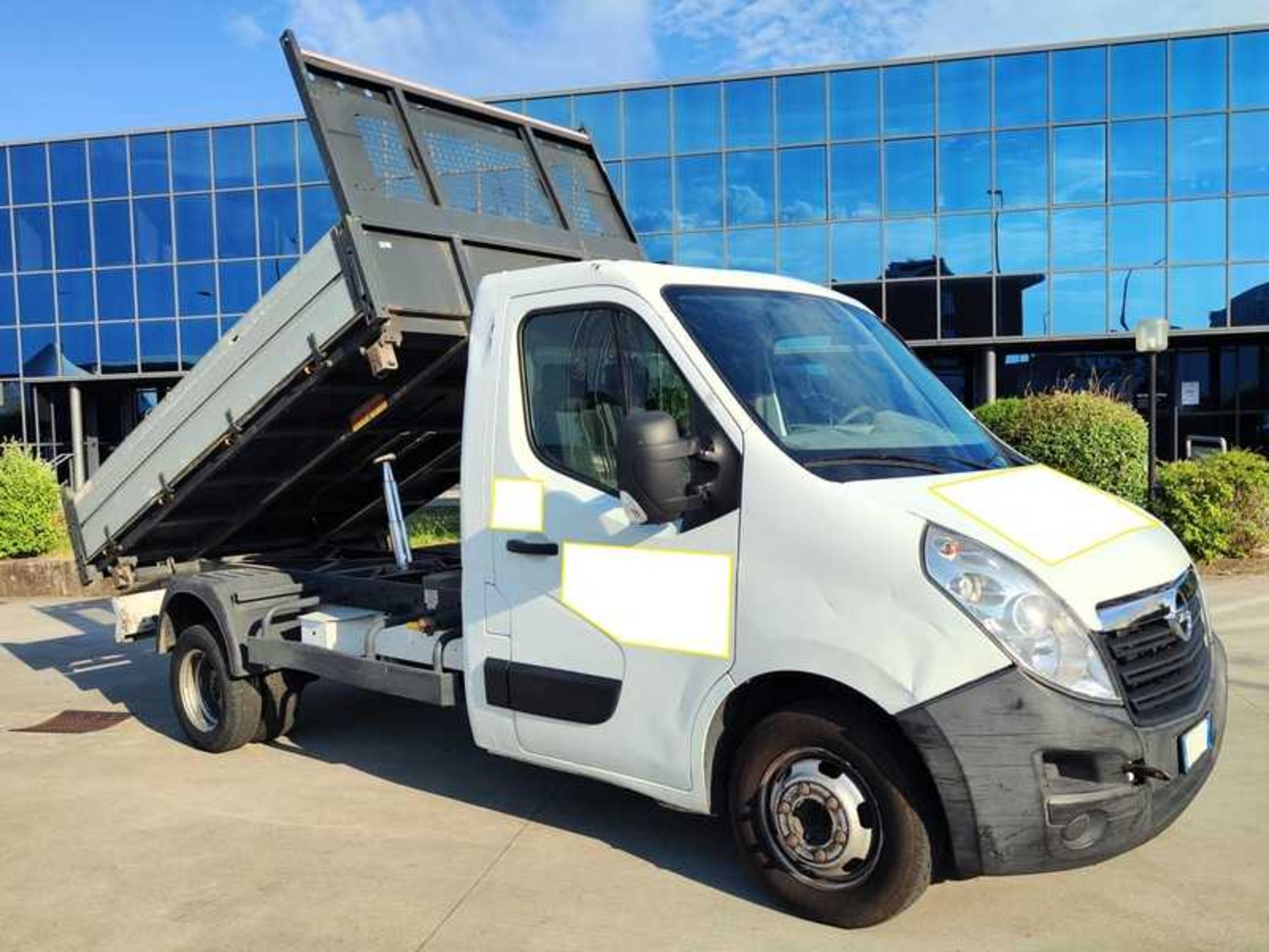 OPEL MOVANO 35 2.3 CDTI 136CV L2 RIBALTABILE - Lombardia Truck