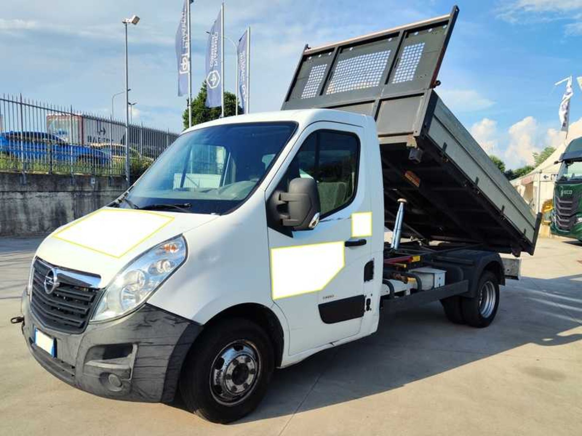 OPEL MOVANO 35 2.3 CDTI 136CV L2 RIBALTABILE - Lombardia Truck