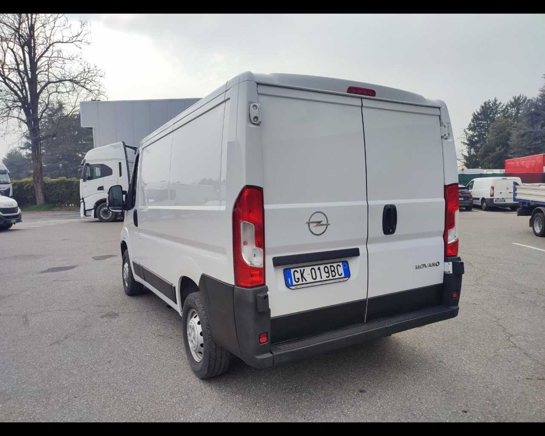 OPEL Movano 28 L1H1 2.2 Bluehdi 120cv S&S - Lombardia Truck