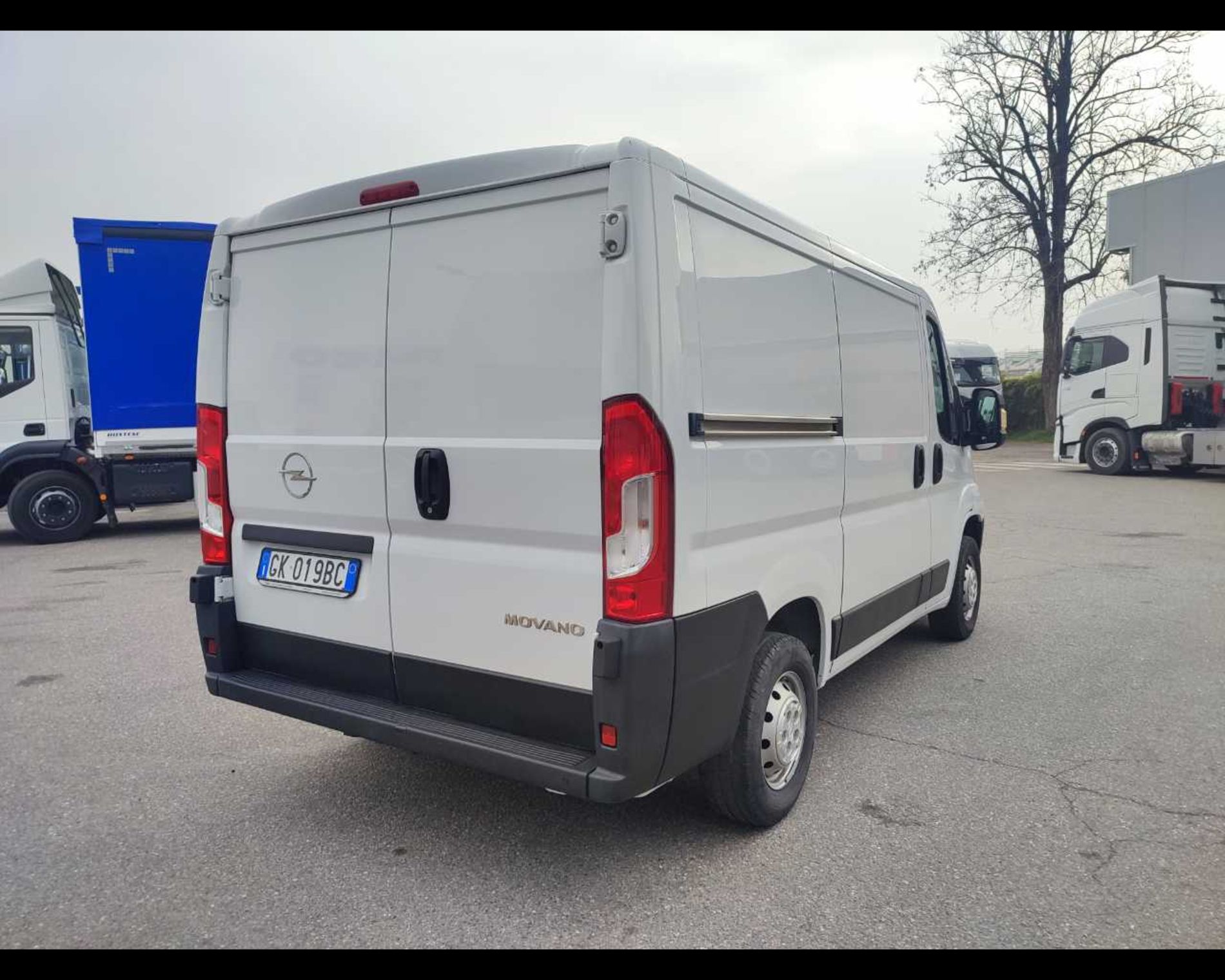 OPEL Movano 28 L1H1 2.2 Bluehdi 120cv S&S - Lombardia Truck