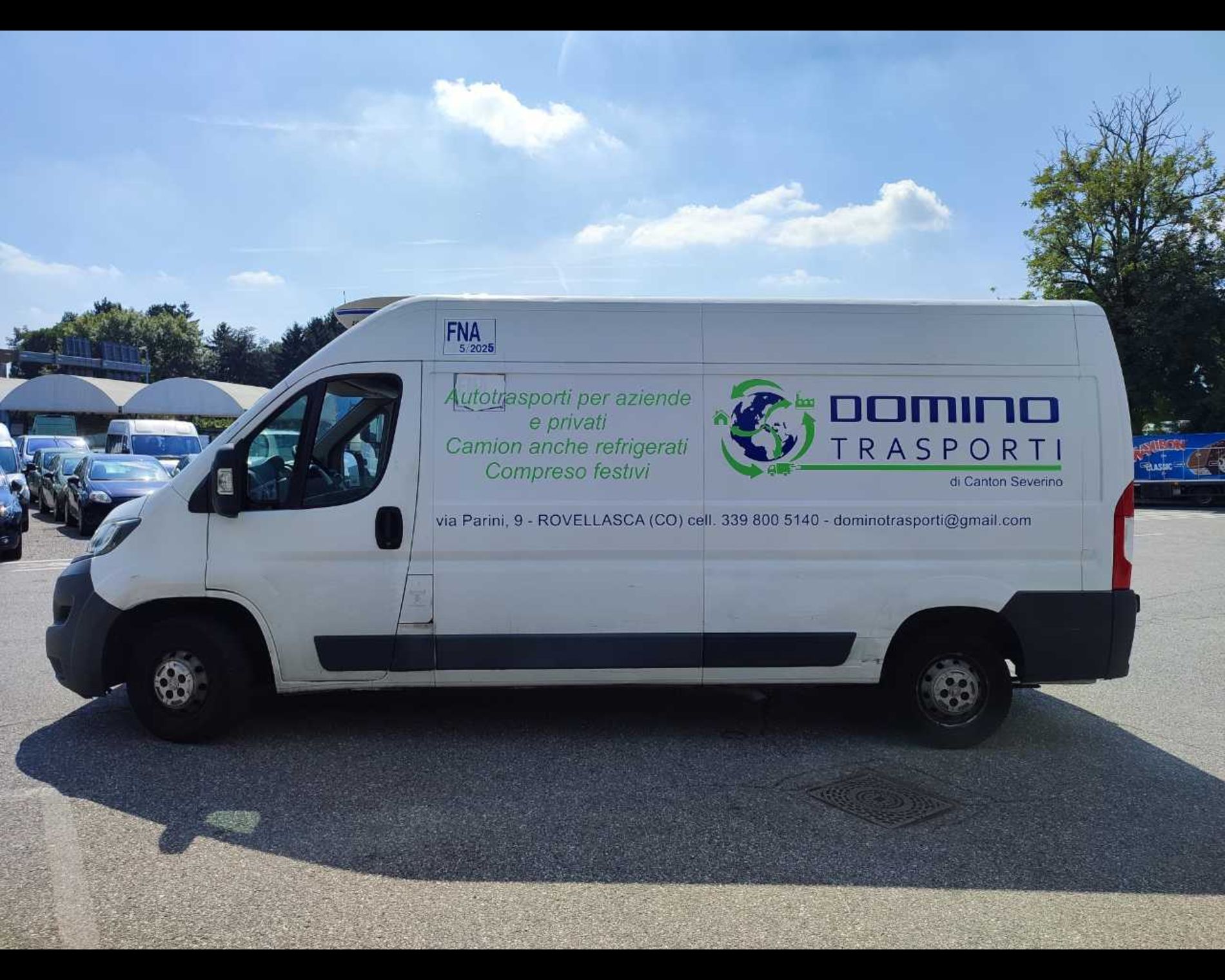 PEUGEOT Boxer 335 2.2 hdi 130cv L3H3 FRIGO - Lombardia Truck